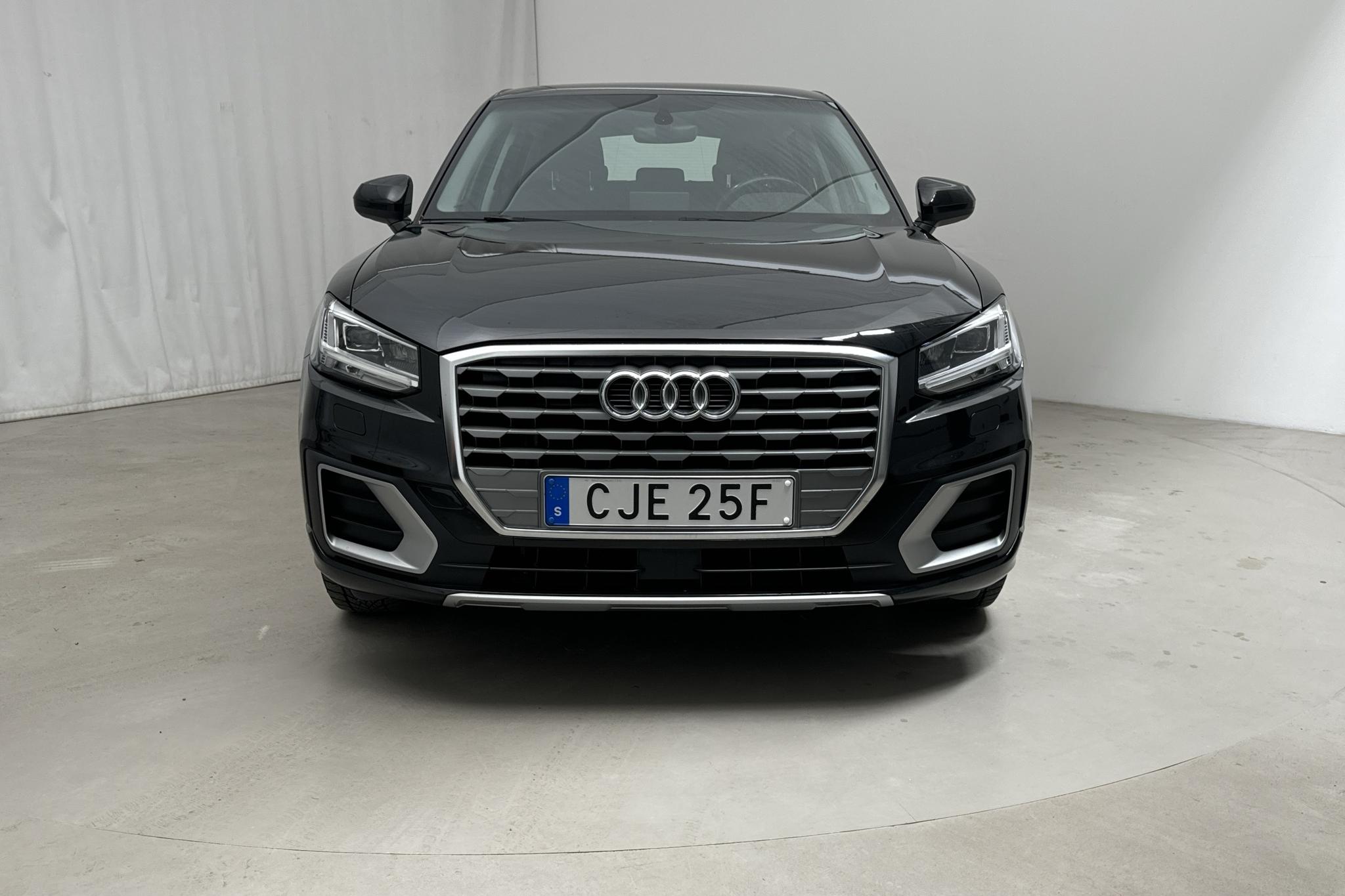 Audi Q2 35 TFSI (150hk) - 87 690 km - Automatyczna - czarny - 2020