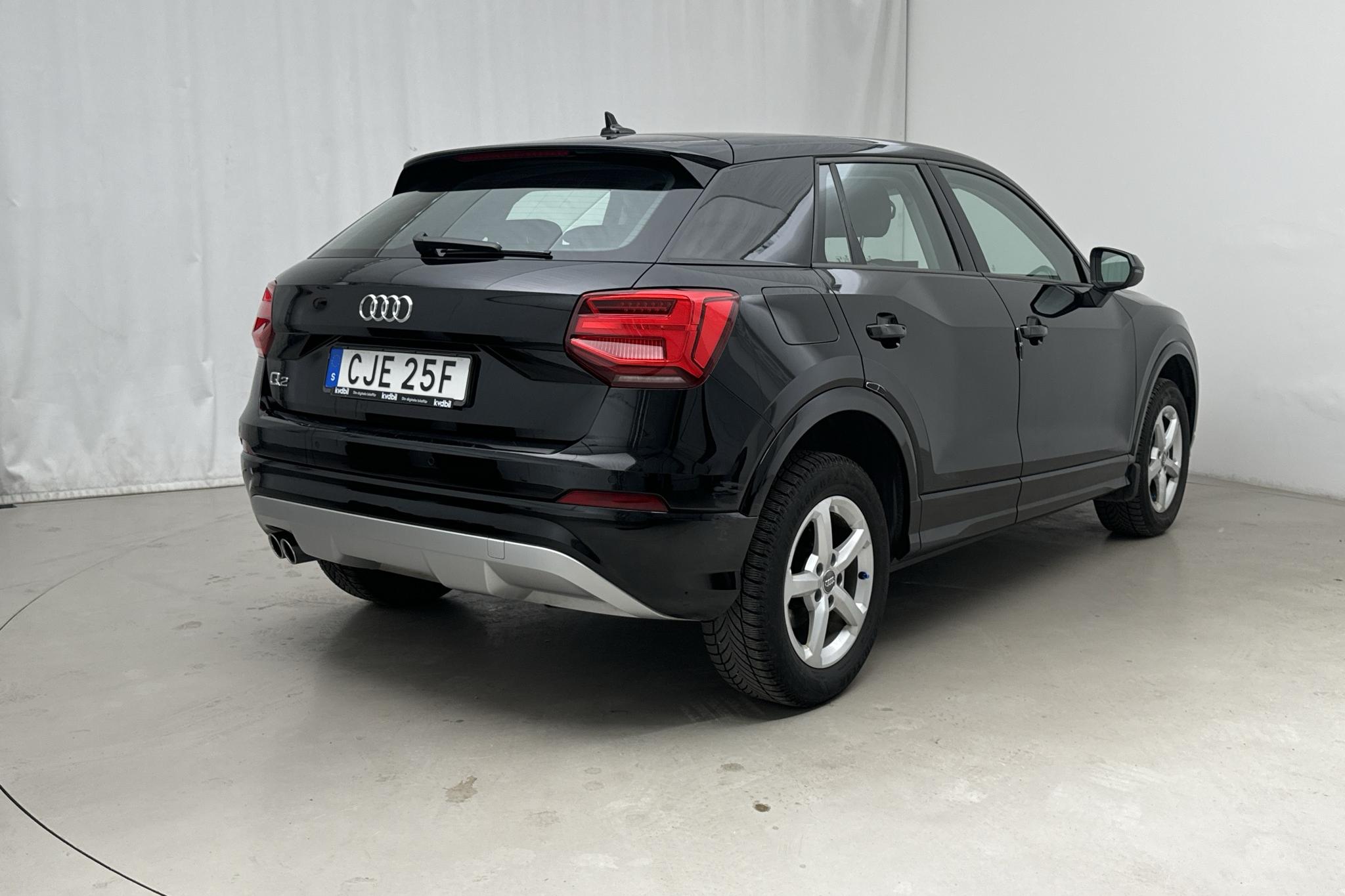 Audi Q2 35 TFSI (150hk) - 87 690 km - Automatyczna - czarny - 2020