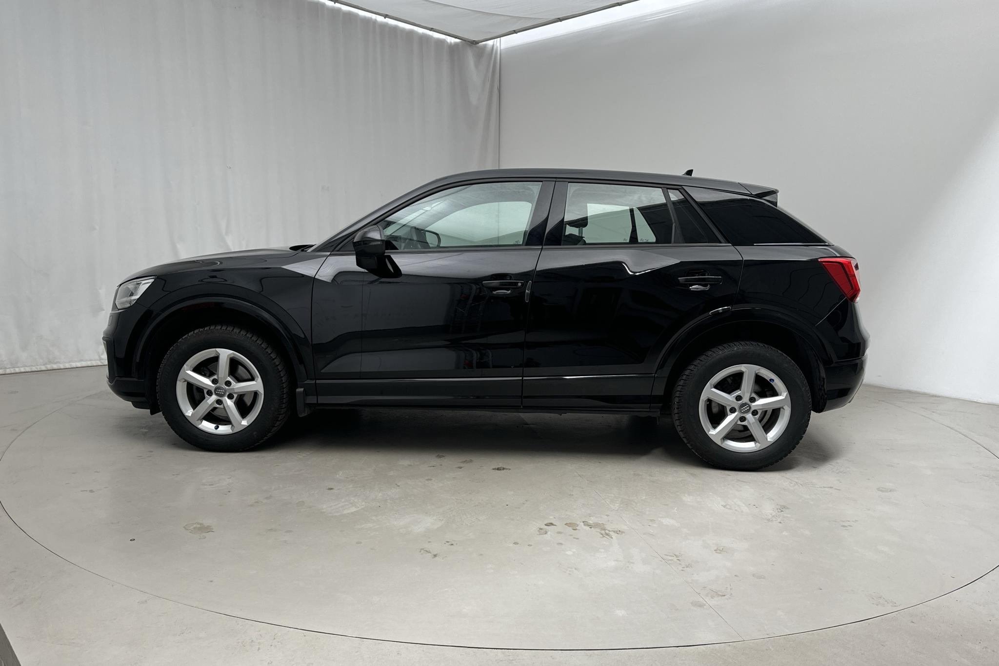 Audi Q2 35 TFSI (150hk) - 87 690 km - Automatyczna - czarny - 2020