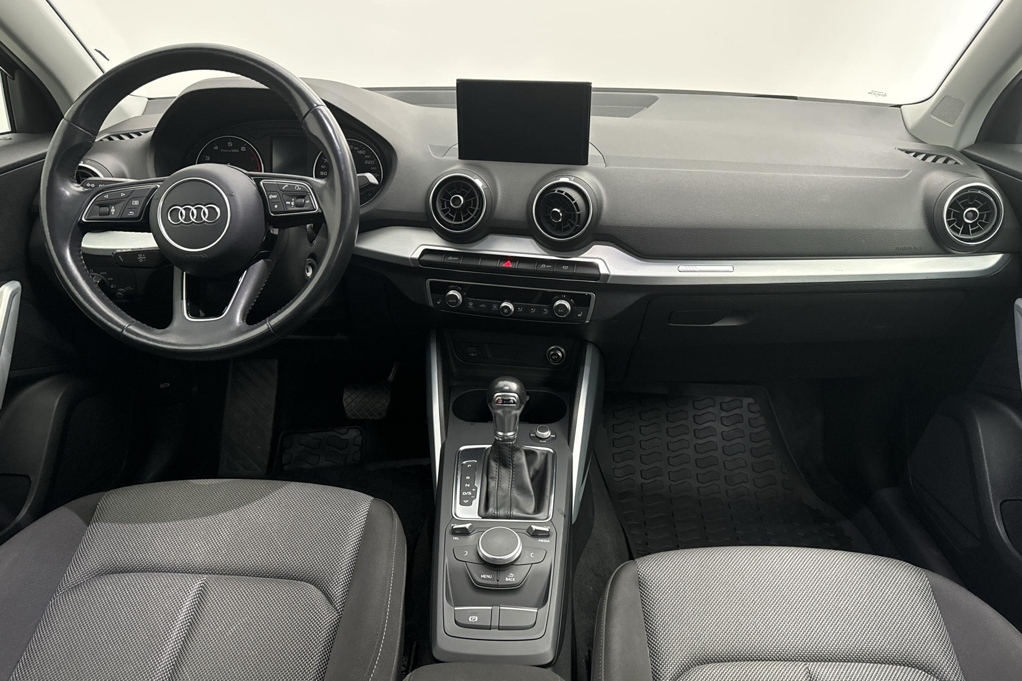 Audi Q2 35 TFSI (150hk) - 87 690 km - Automatyczna - czarny - 2020