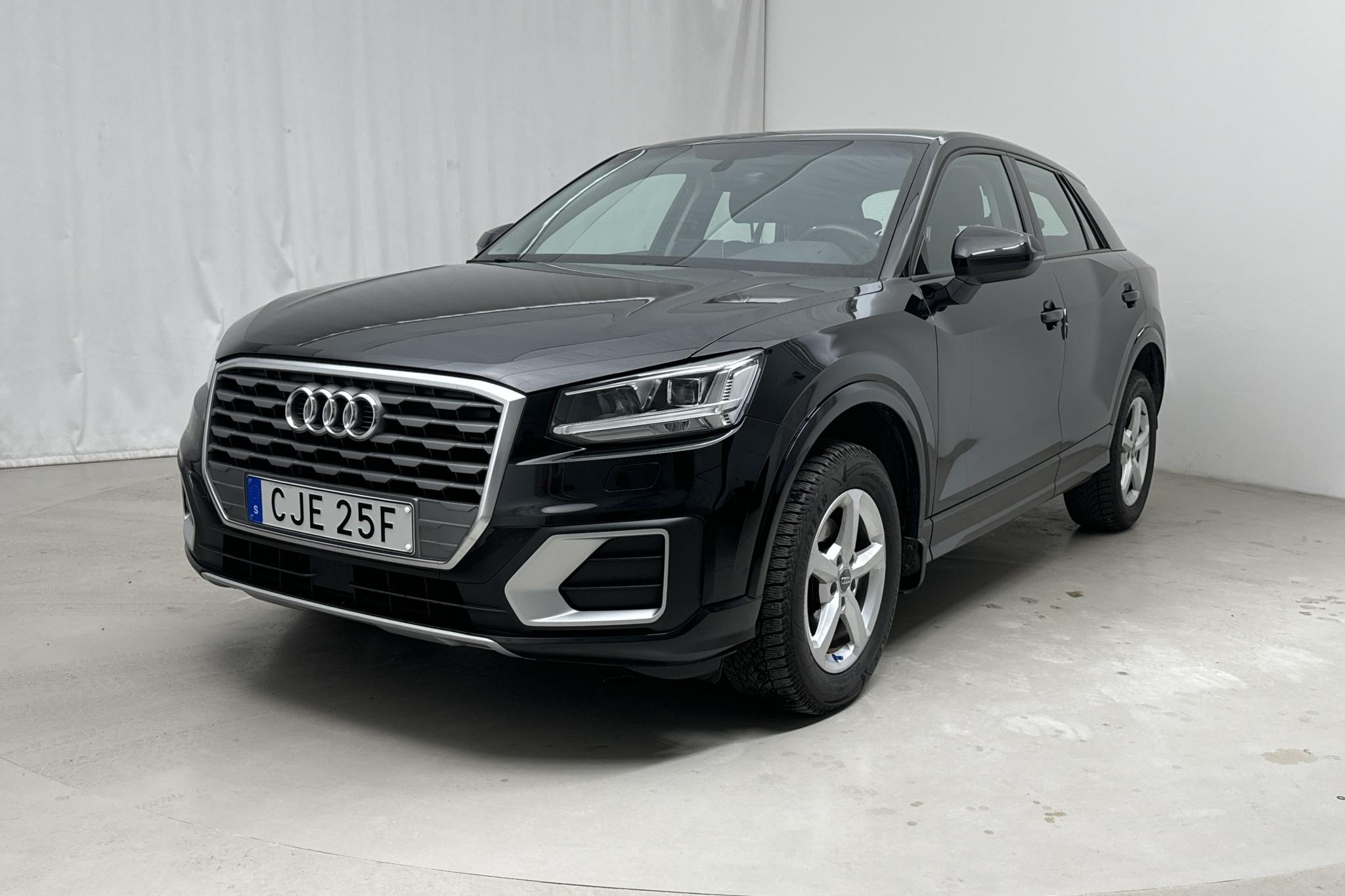 Audi Q2 35 TFSI (150hk) - 87 690 km - Automatyczna - czarny - 2020