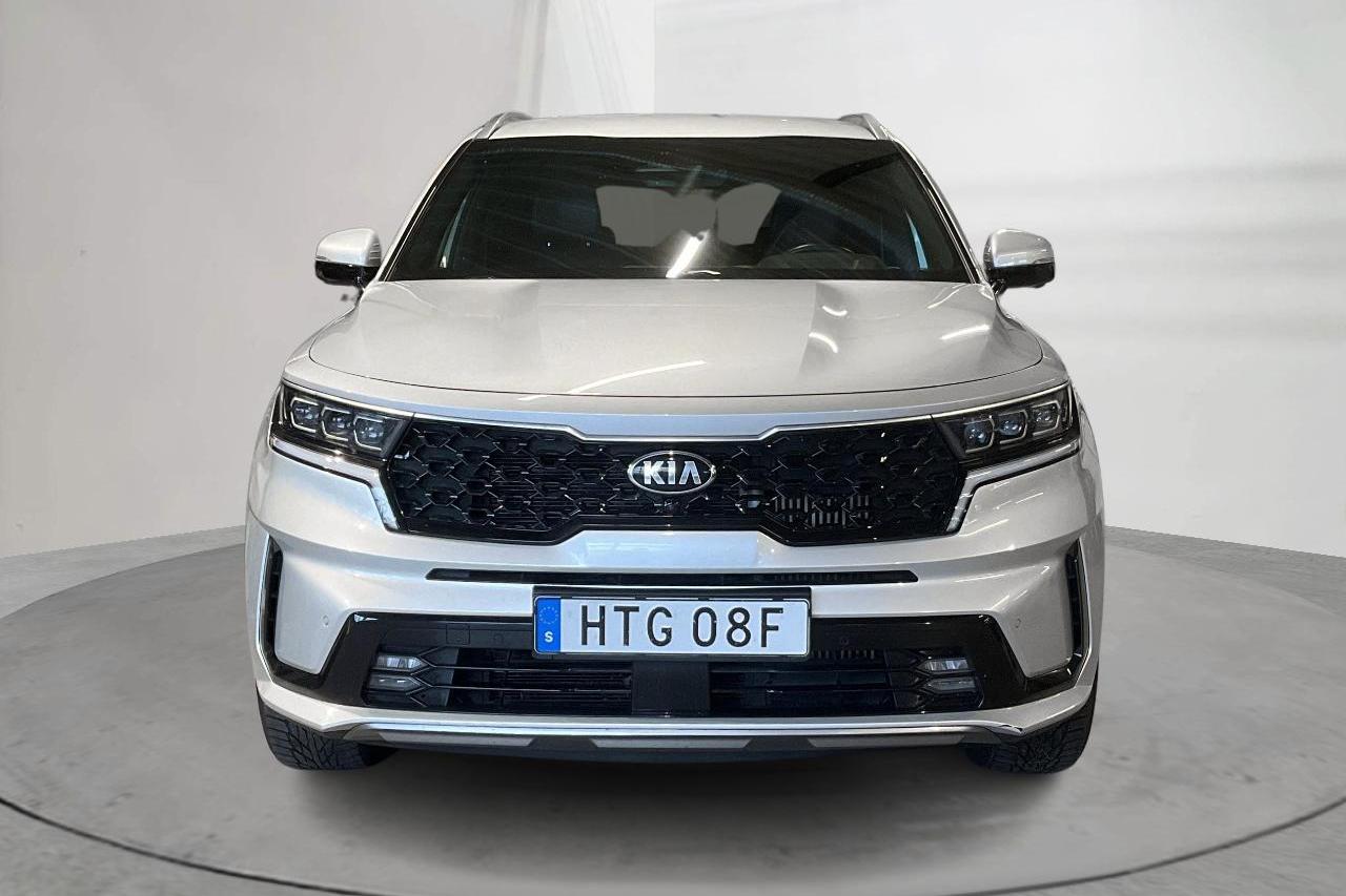 KIA Sorento 1.6 T-GDi Plug-in Hybrid AWD (265hk) - 90 100 km - Automatyczna - szary - 2021