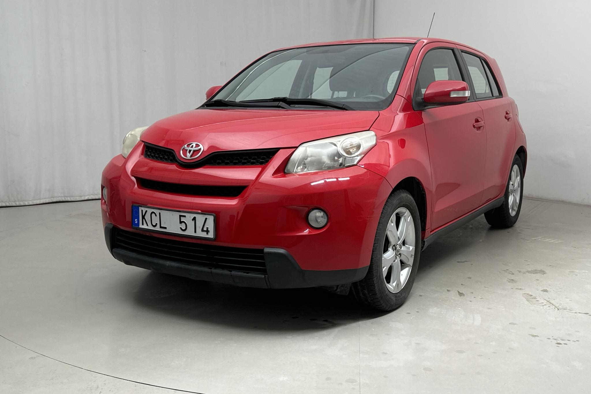 Toyota Urban Cruiser 1.33 (100hk) - 112 150 km - Manual - red - 2009