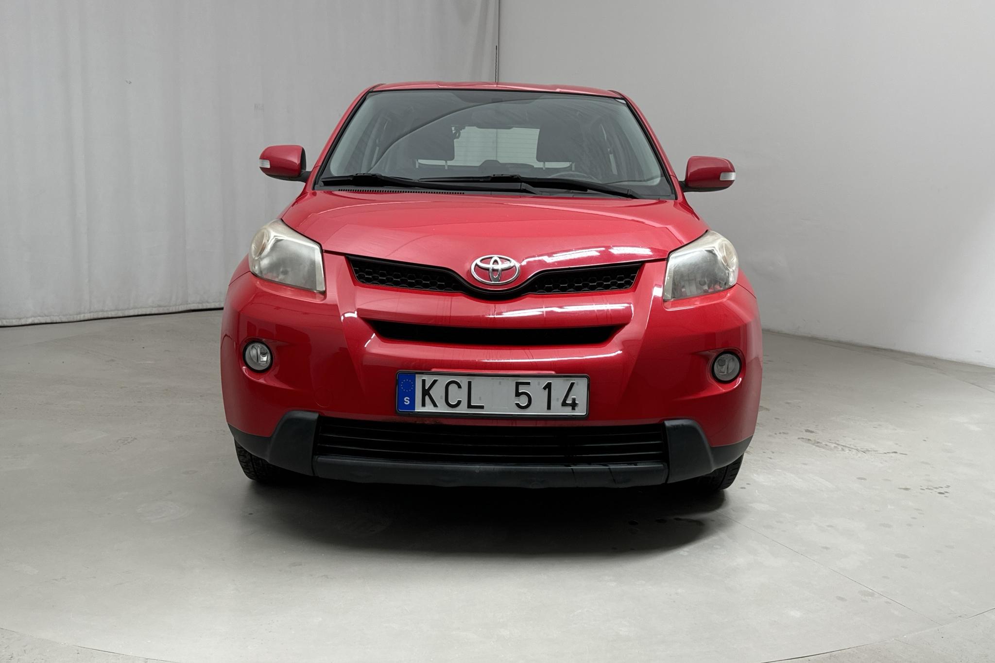 Toyota Urban Cruiser 1.33 (100hk) - 112 150 km - Manual - red - 2009