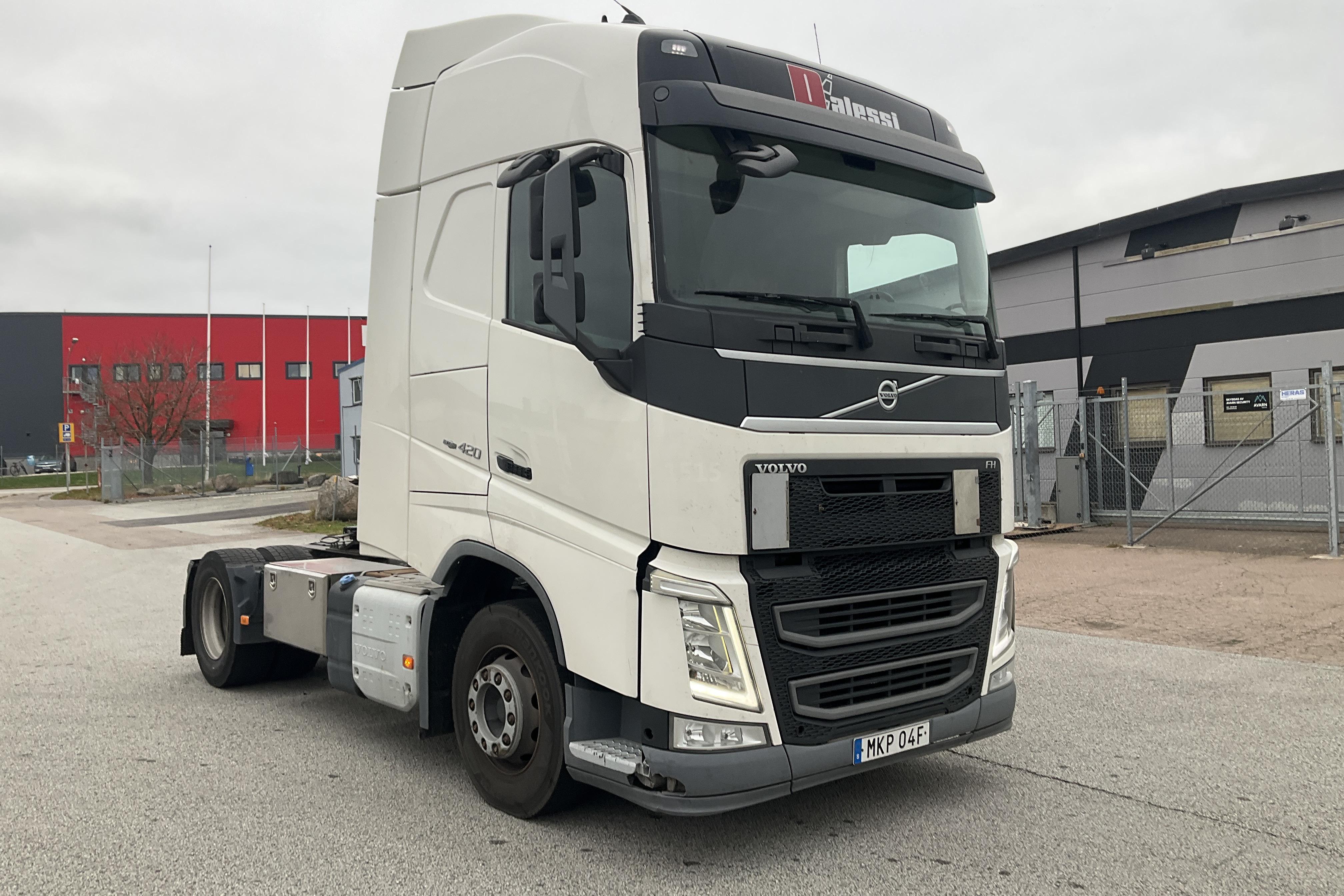 Volvo FH420 - 1 067 178 km - Automat - vit - 2015