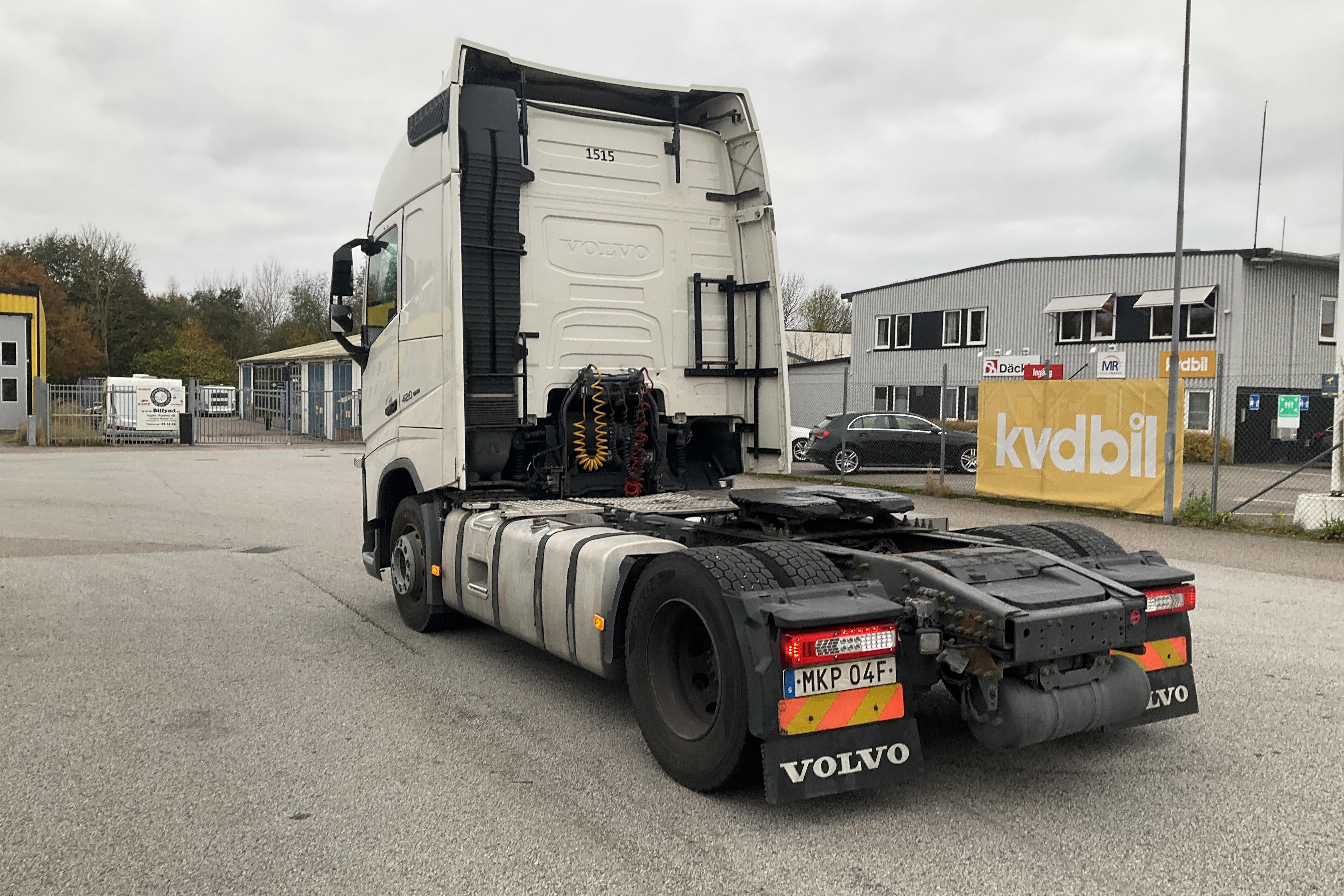 Volvo FH420 - 1 067 178 km - Automat - vit - 2015