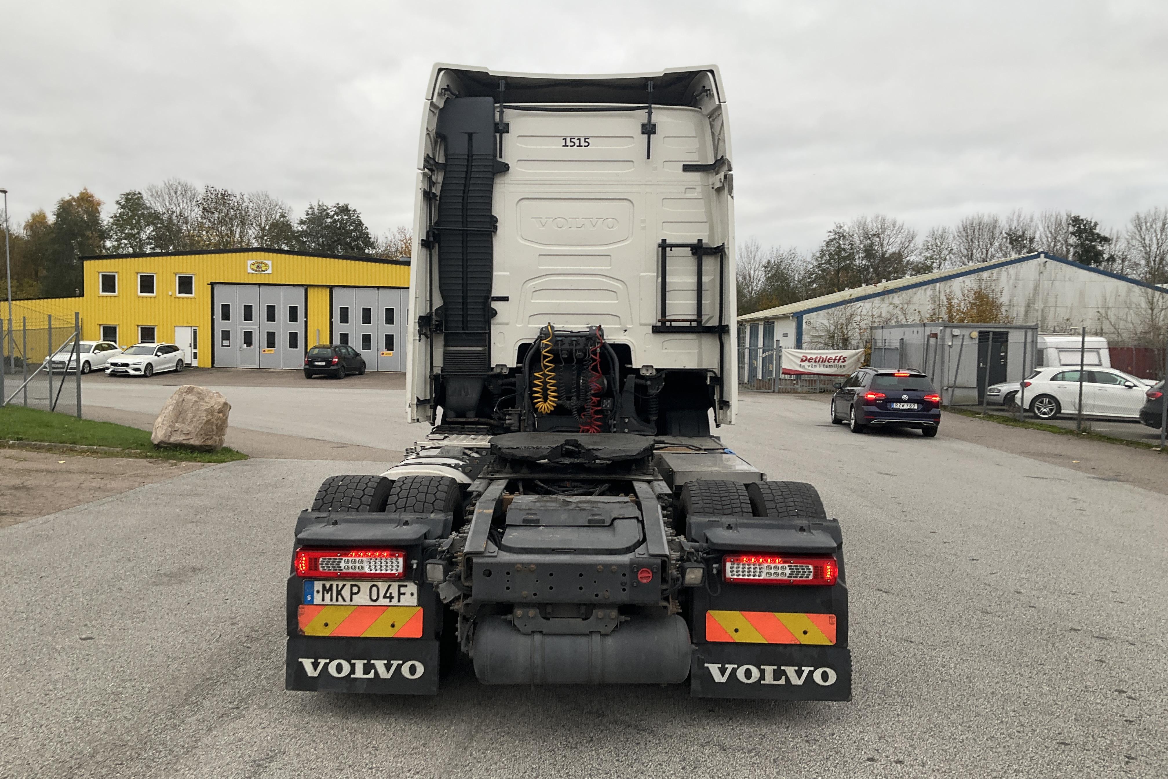 Volvo FH420 - 1 067 178 km - Automat - vit - 2015