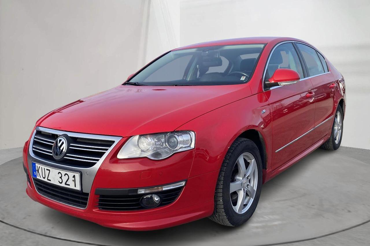 VW Passat 1.4 TSI EcoFuel (150hk) - 19 855 mil - Manuell - röd - 2010