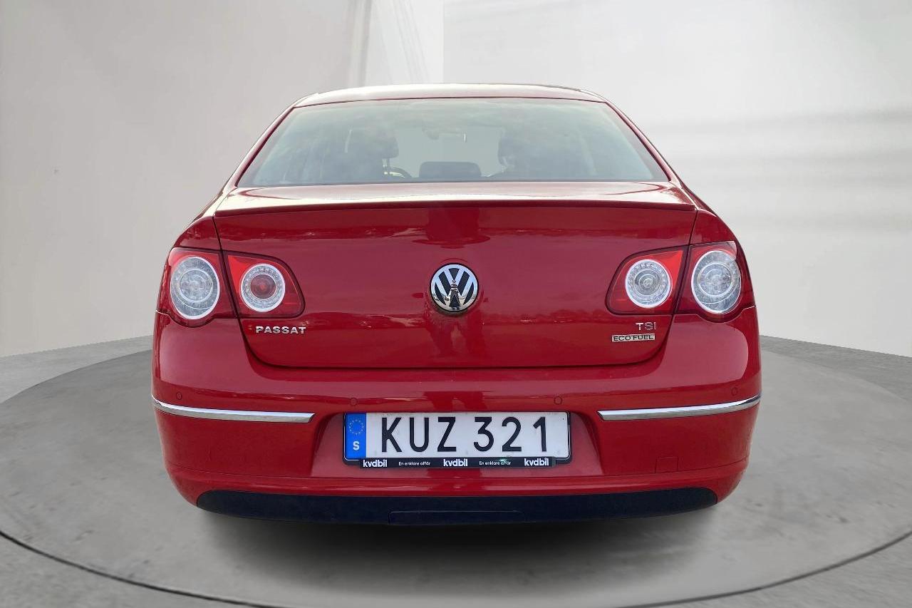 VW Passat 1.4 TSI EcoFuel (150hk) - 19 855 mil - Manuell - röd - 2010