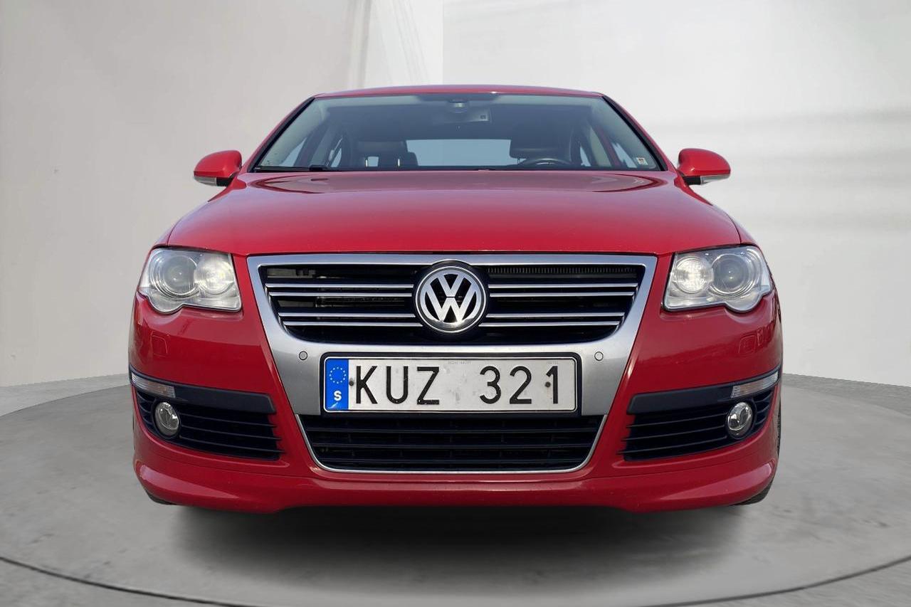 VW Passat 1.4 TSI EcoFuel (150hk) - 19 855 mil - Manuell - röd - 2010