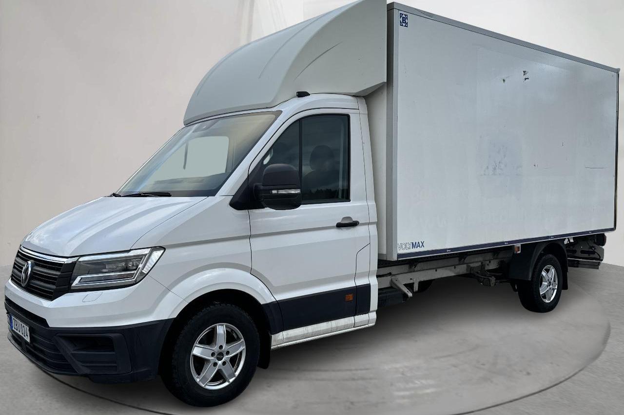 VW Crafter 35 2.0 TDI Volymskåp (177hk) - 105 970 km - Automatic - white - 2018