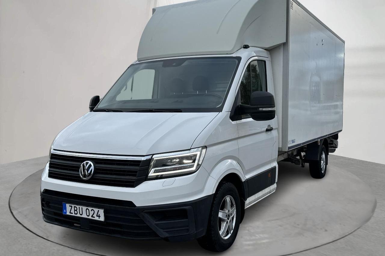 VW Crafter 35 2.0 TDI Volymskåp (177hk) - 105 970 km - Automatic - white - 2018