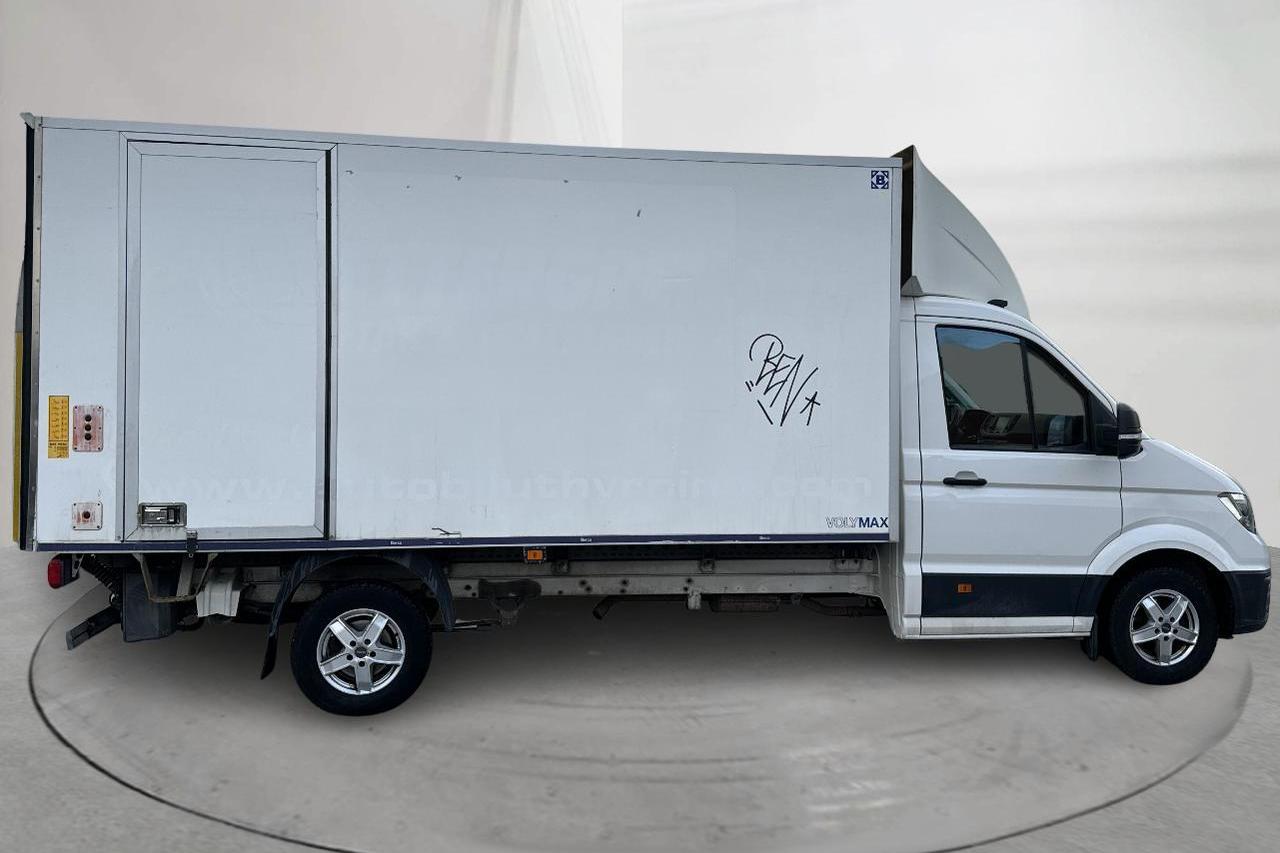 VW Crafter 35 2.0 TDI Volymskåp (177hk) - 105 970 km - Automatic - white - 2018