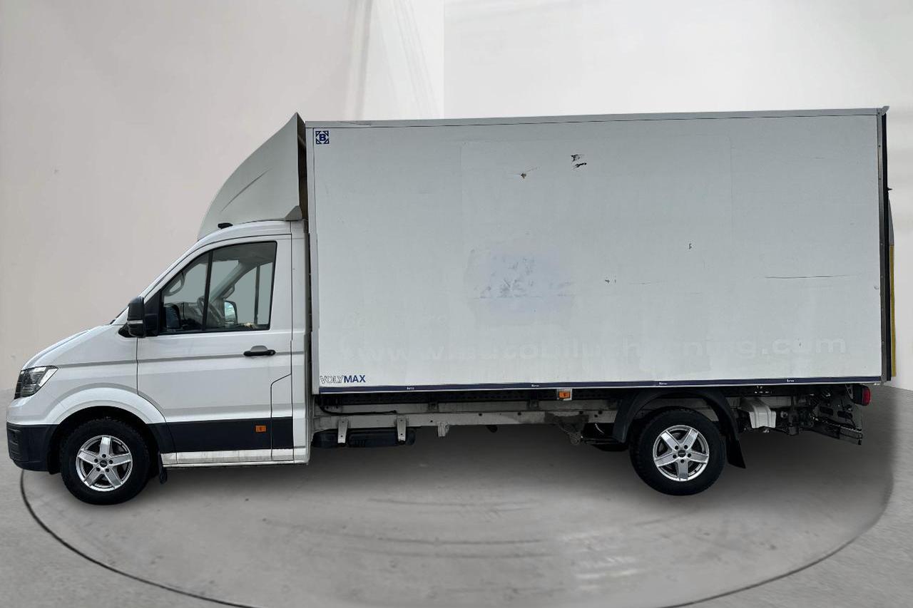 VW Crafter 35 2.0 TDI Volymskåp (177hk) - 105 970 km - Automatic - white - 2018