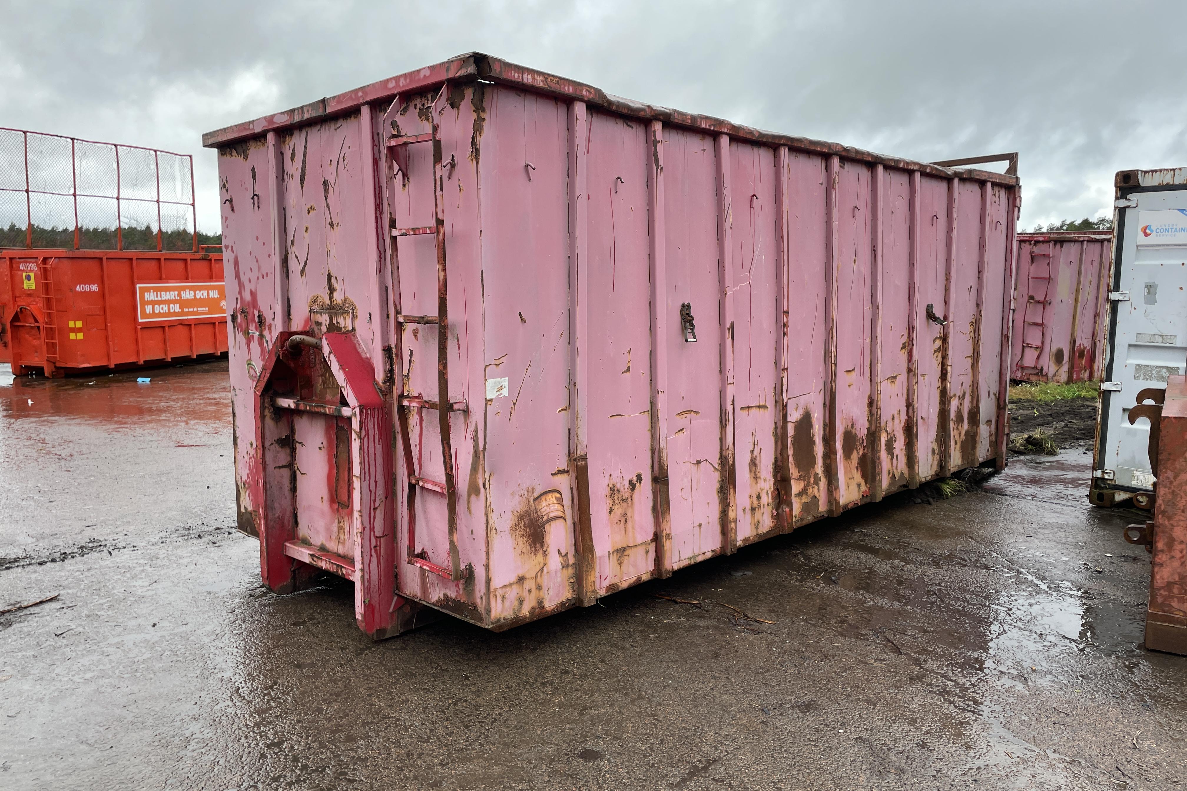 Container 34m3 (2) - 0 km