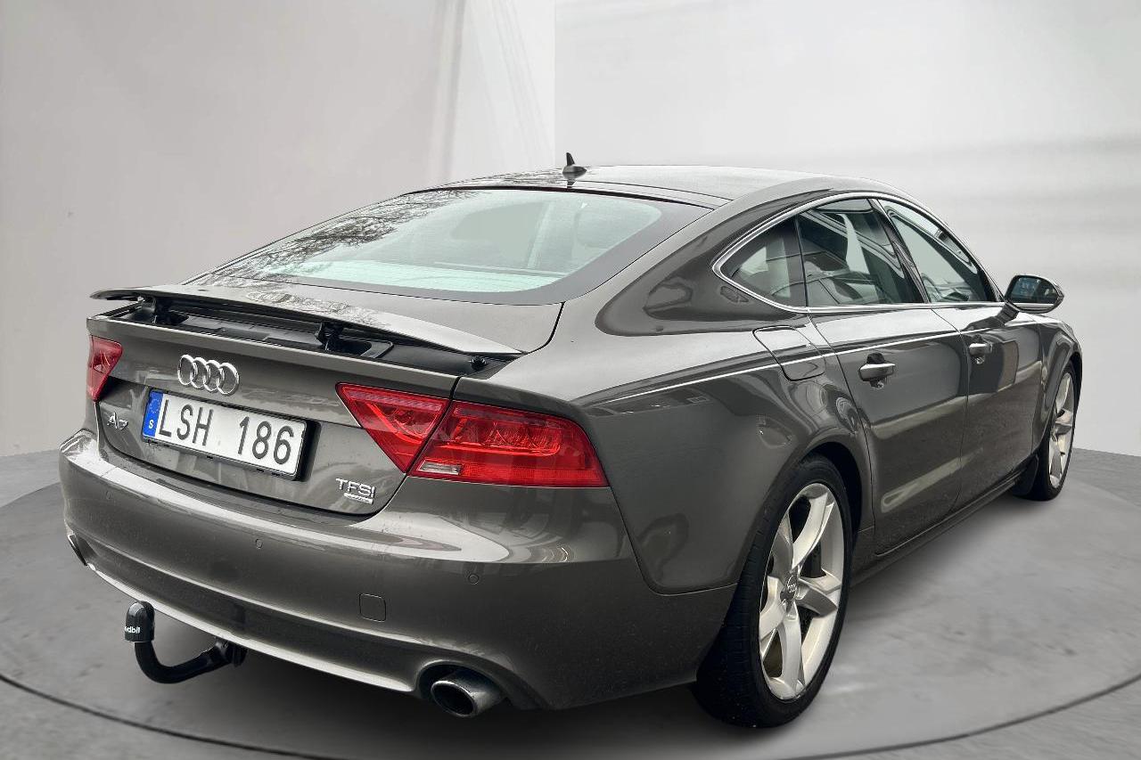 Audi A7 3.0 TFSI Sportback quattro (300hk) - 182 460 km - Automaattinen - harmaa - 2011