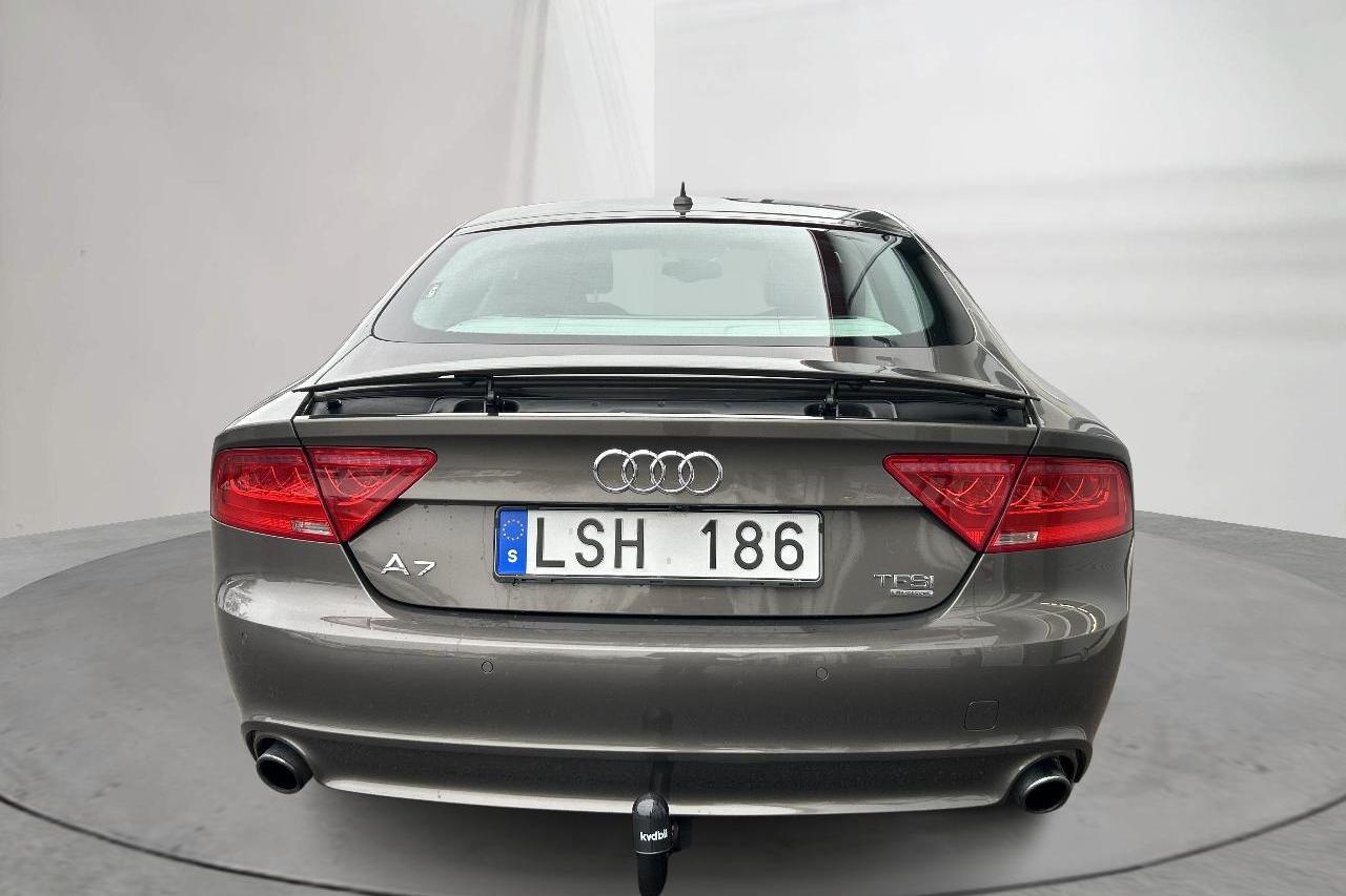 Audi A7 3.0 TFSI Sportback quattro (300hk) - 182 460 km - Automaatne - hall - 2011