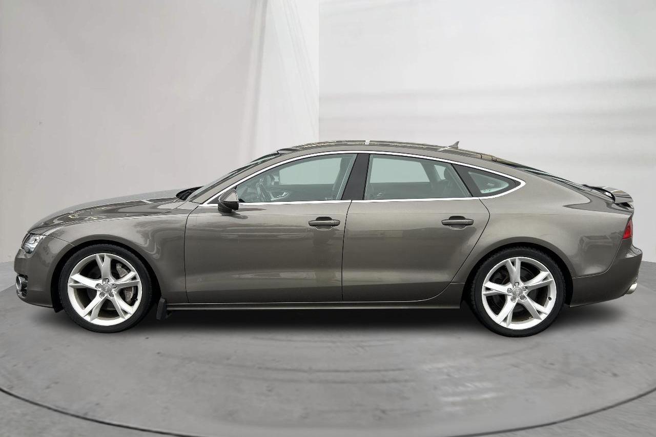 Audi A7 3.0 TFSI Sportback quattro (300hk) - 182 460 km - Automaatne - hall - 2011