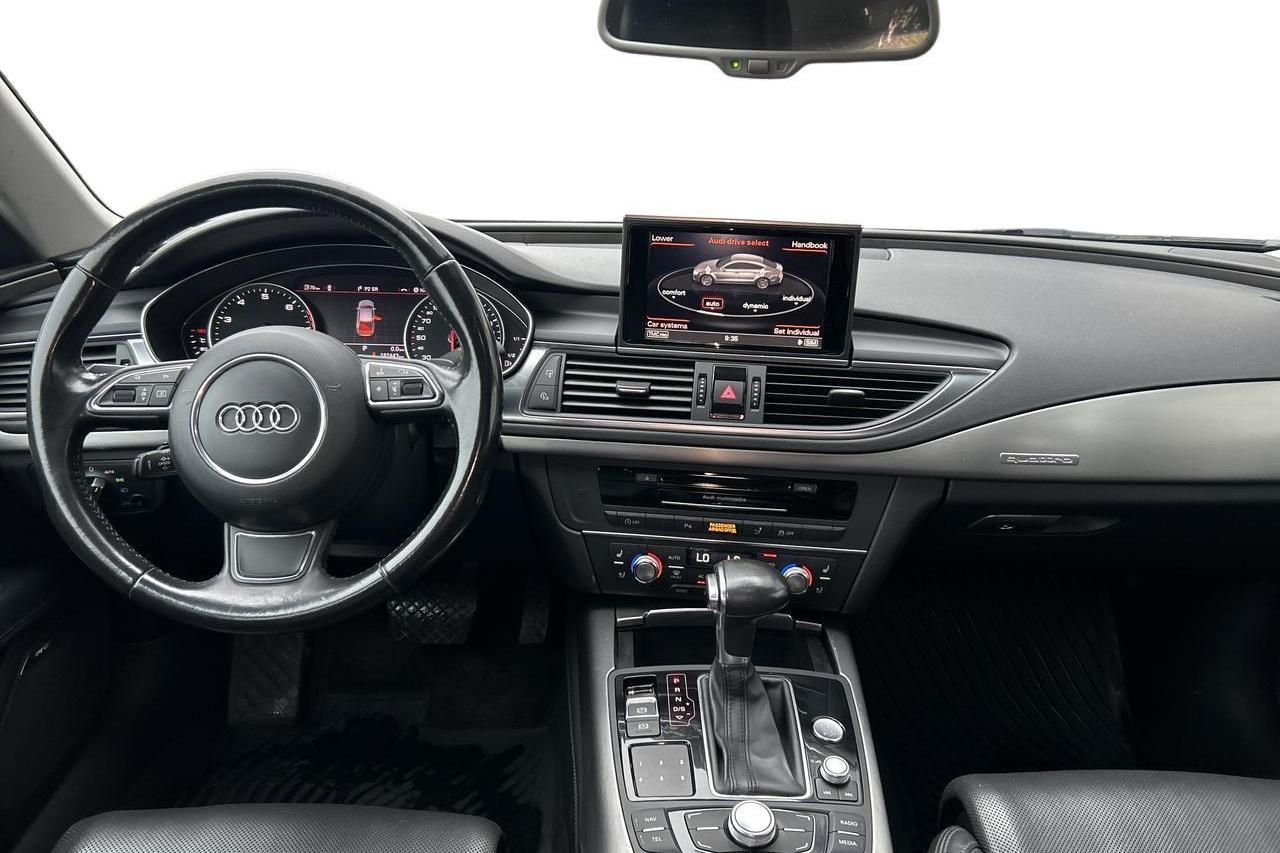 Audi A7 3.0 TFSI Sportback quattro (300hk) - 182 460 km - Automatyczna - szary - 2011