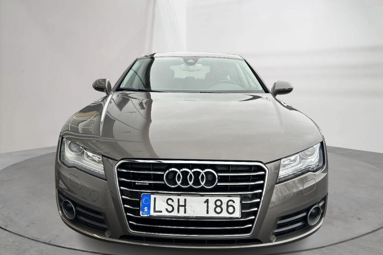 Audi A7 3.0 TFSI Sportback quattro (300hk) - 182 460 km - Automatic - gray - 2011