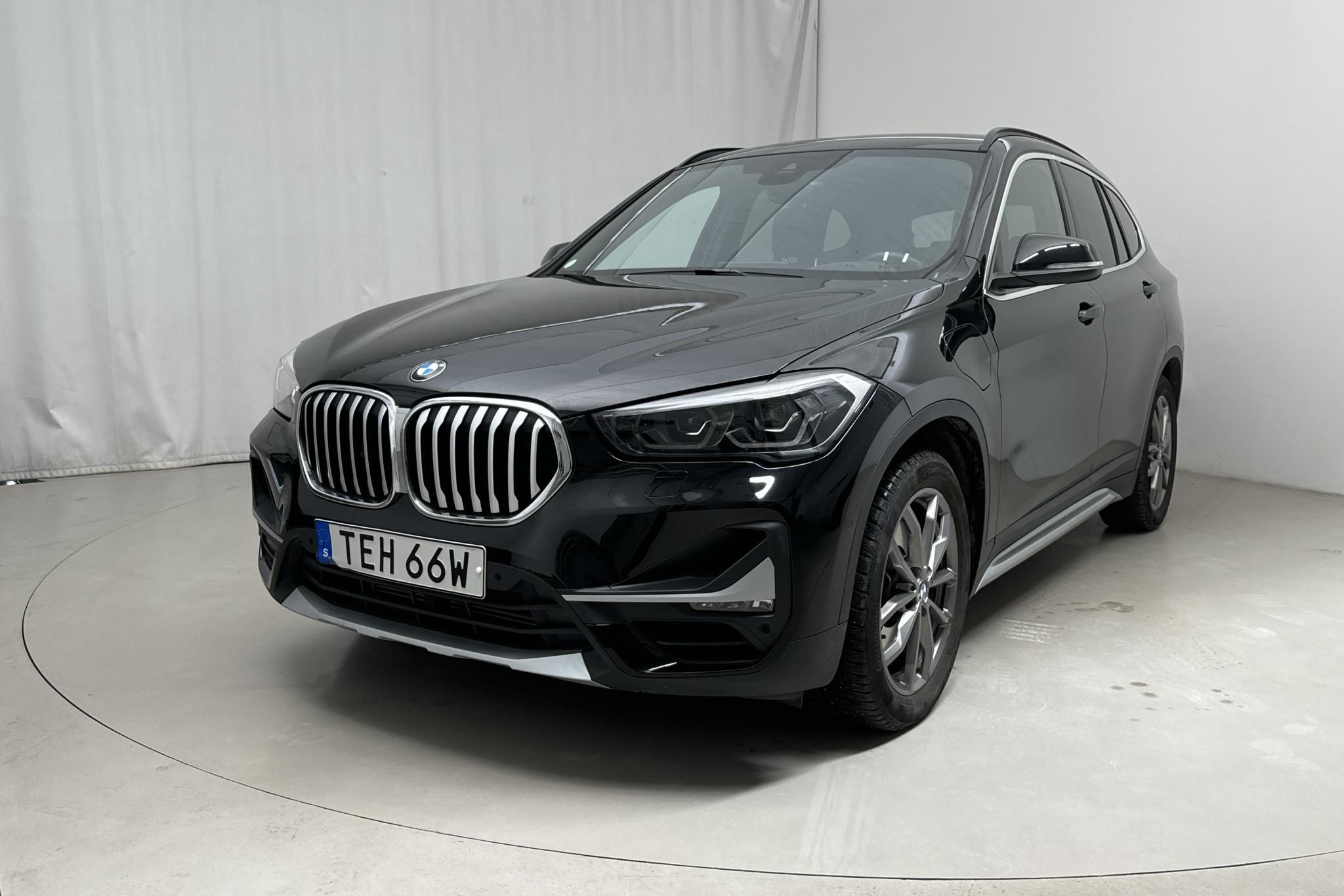 BMW X1 xDrive25e 9,7 kWh LCI, F48 (220hk) - 3 146 mil - Automat - svart - 2021