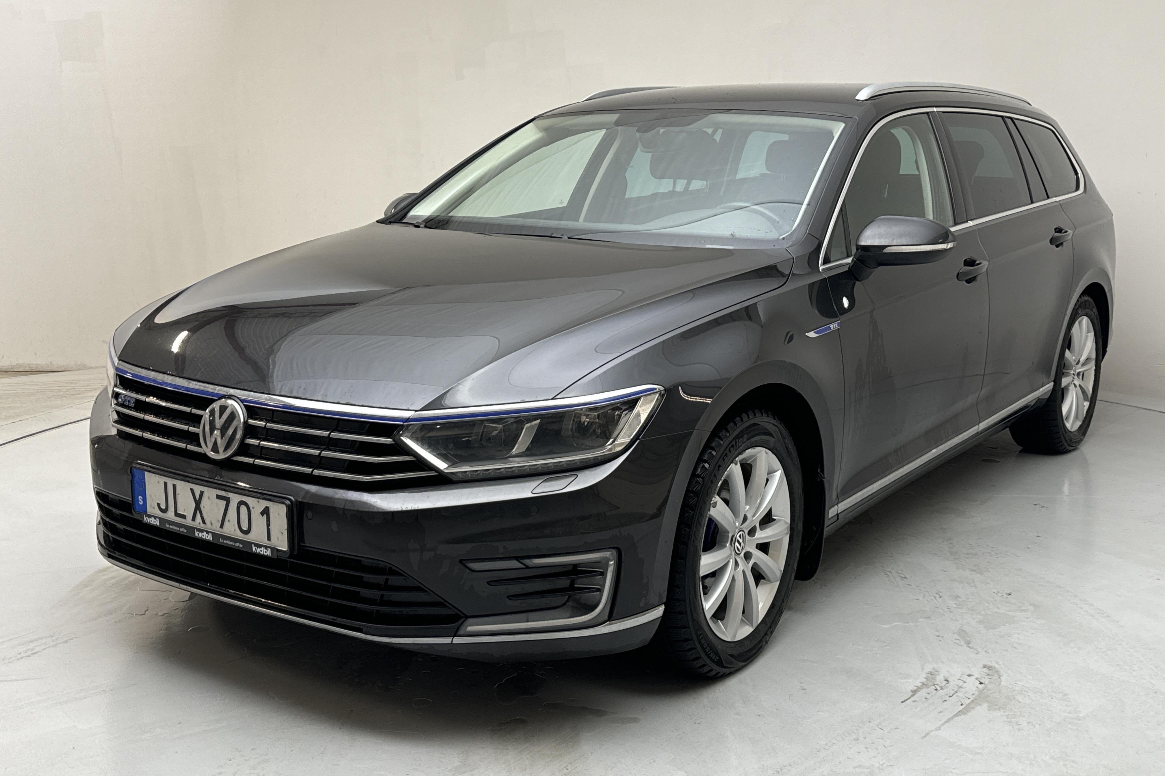 VW Passat 1.4 Plug-in-Hybrid Sportscombi (218hk) - 153 430 km - Automatic - Dark Grey - 2018