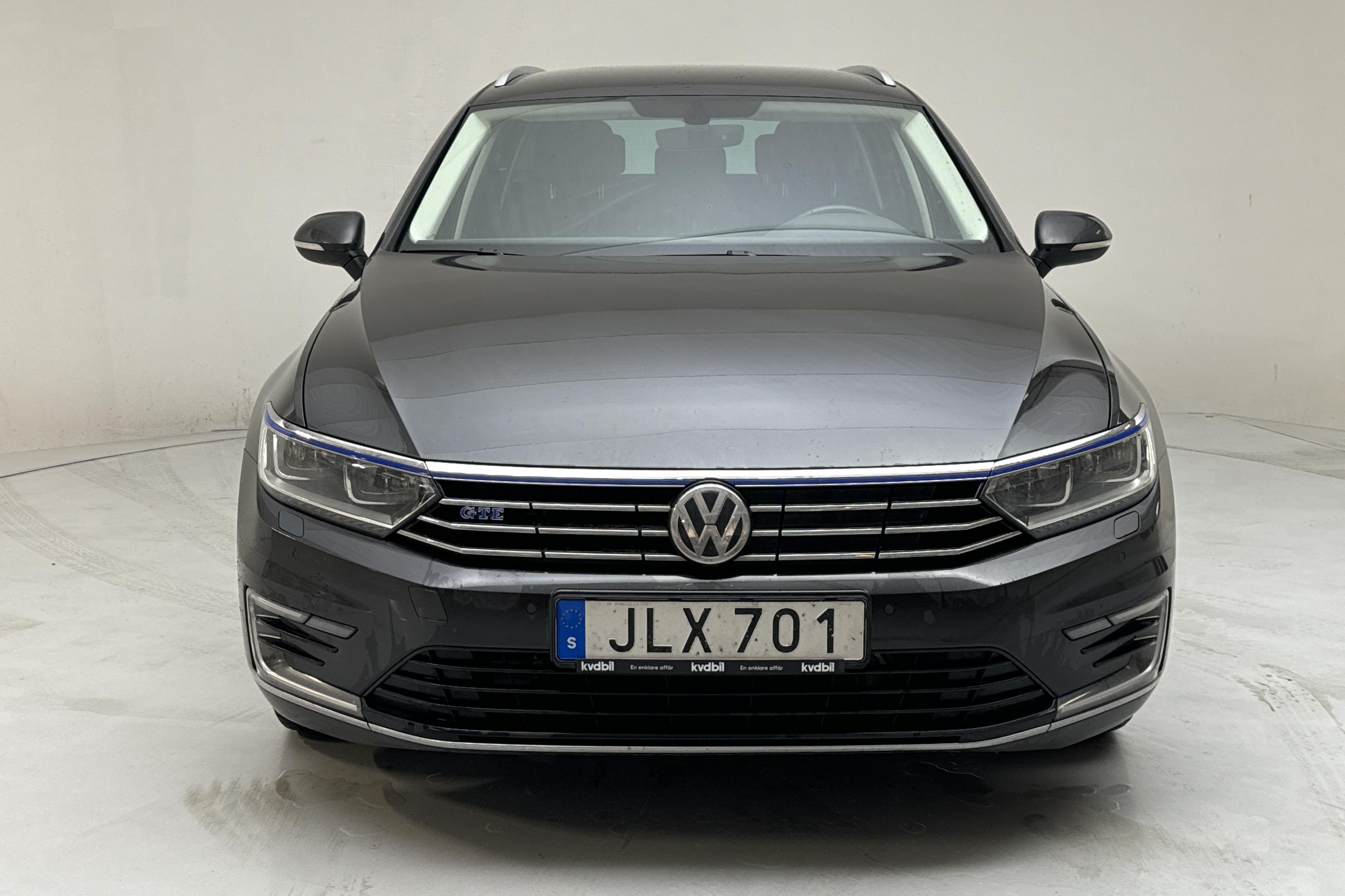 VW Passat 1.4 Plug-in-Hybrid Sportscombi (218hk) - 153 430 km - Automatic - Dark Grey - 2018