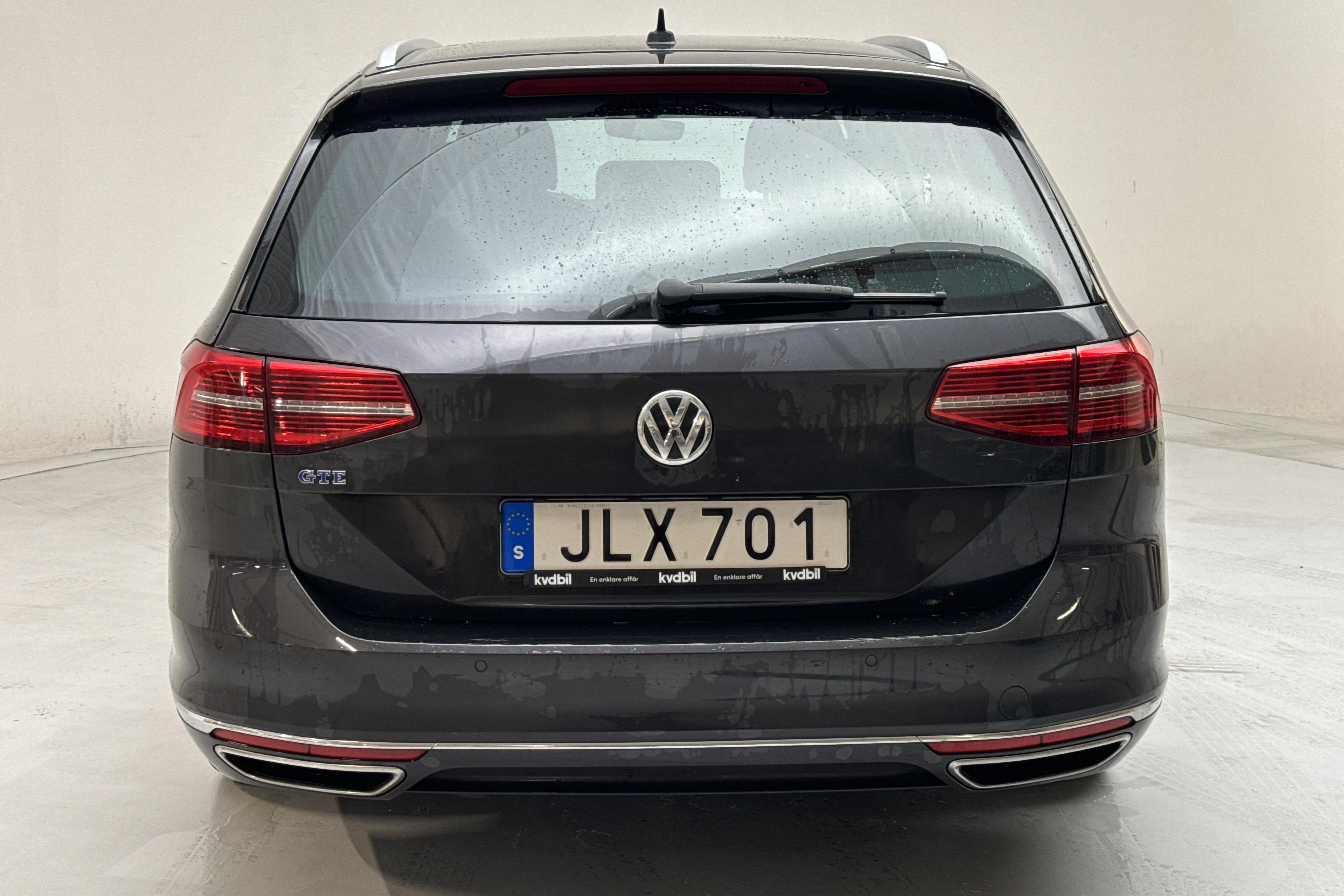 VW Passat 1.4 Plug-in-Hybrid Sportscombi (218hk) - 153 430 km - Automaatne - Dark Grey - 2018