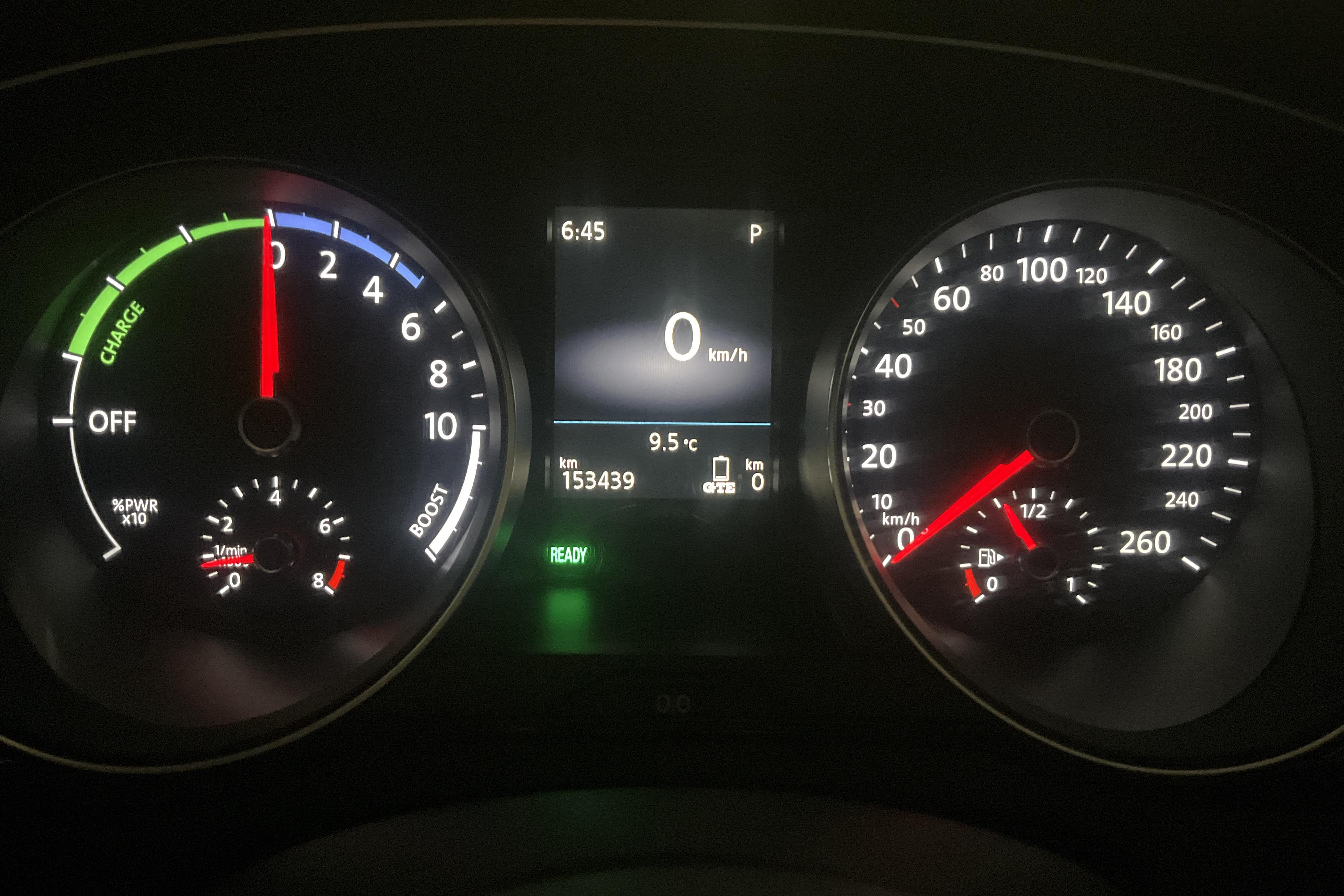 VW Passat 1.4 Plug-in-Hybrid Sportscombi (218hk) - 153 430 km - Automatyczna - Dark Grey - 2018