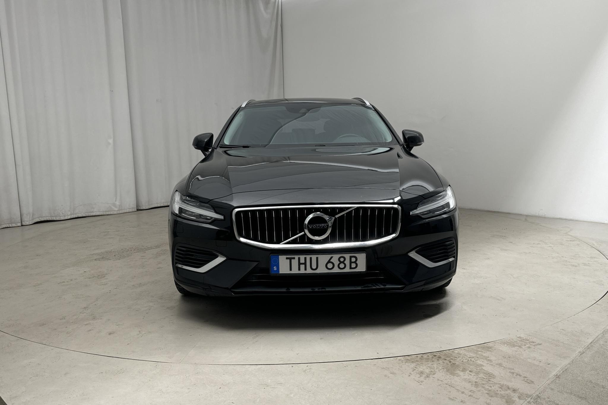 Volvo V60 T6 AWD Twin Engine (340hk) - 159 790 km - Automaattinen - musta - 2021