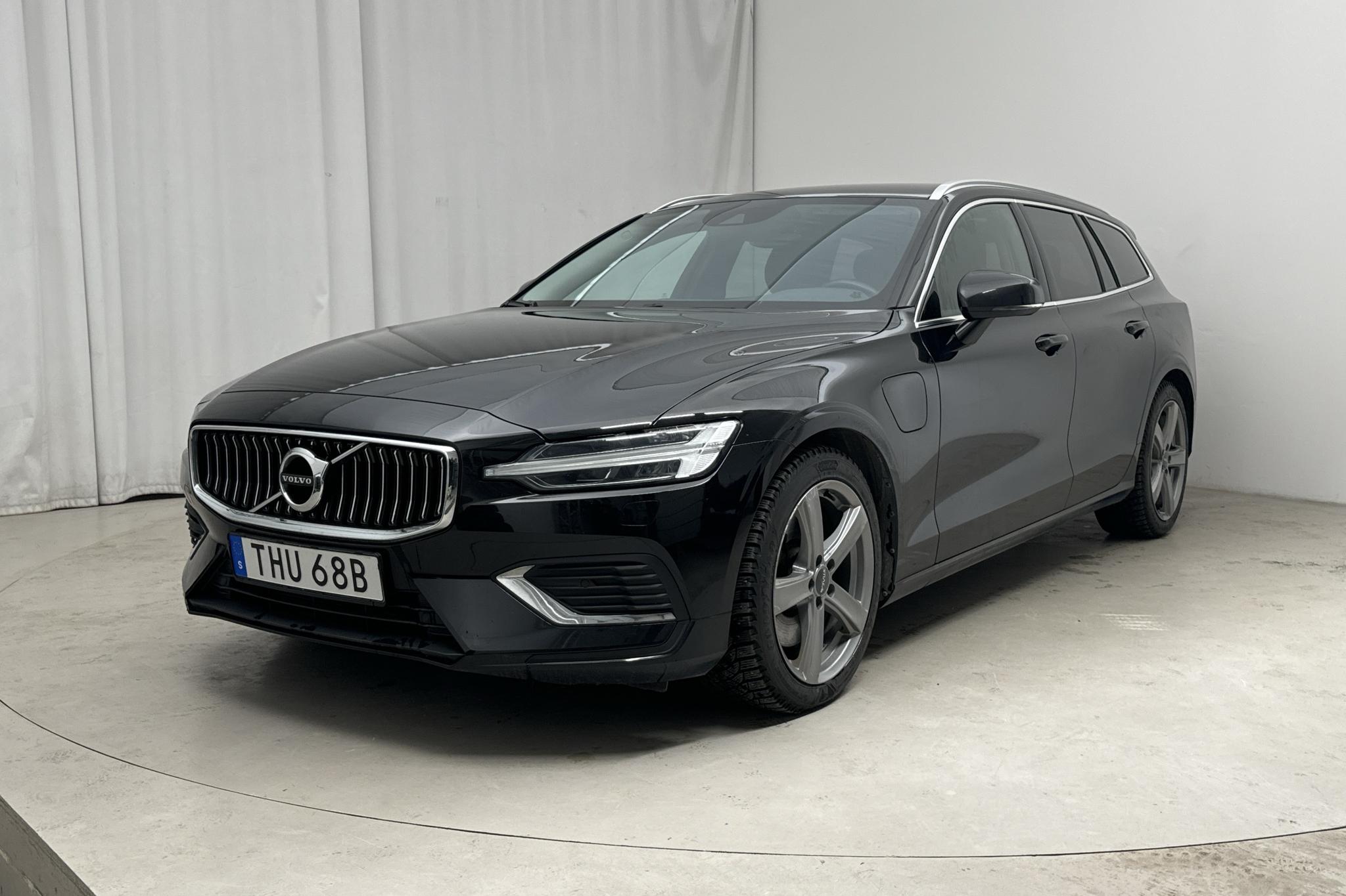 Volvo V60 T6 AWD Twin Engine (340hk) - 159 790 km - Automaattinen - musta - 2021