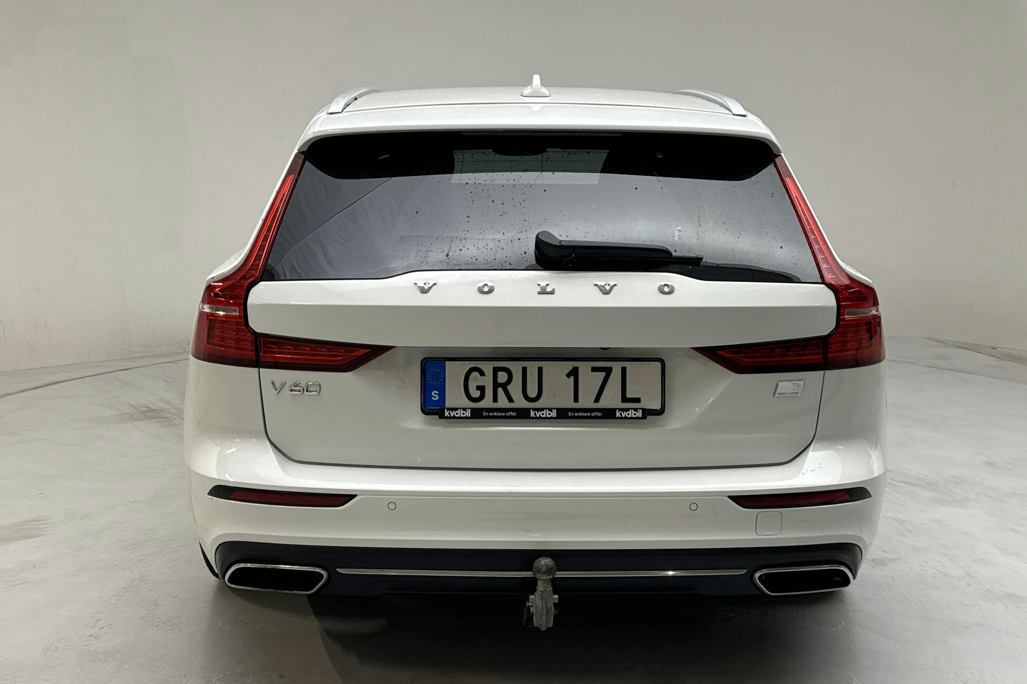 Volvo V60 T6 AWD Twin Engine (340hk) - 123 870 km - Automaatne - valge - 2021