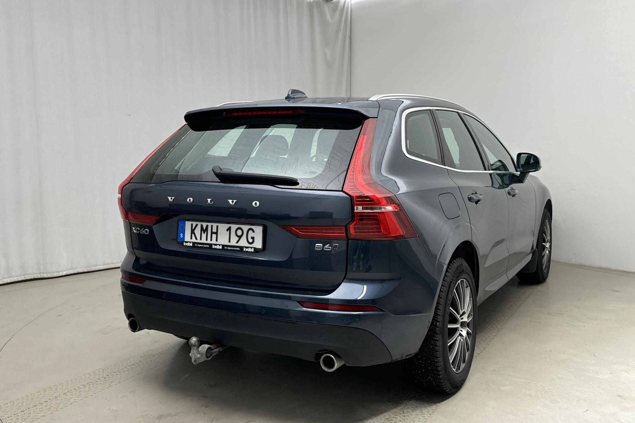 Volvo XC60 B6 AWD Mildhybrid, Bensin (300hk) - 7 372 mil - Automat - Dark Blue - 2020