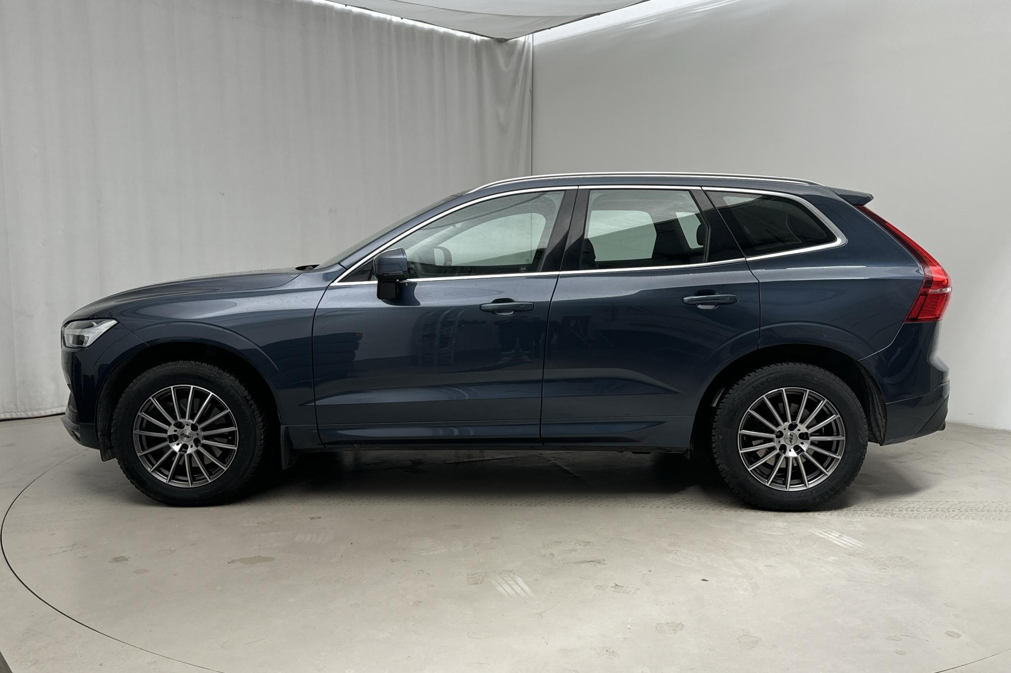 Volvo XC60 B6 AWD Mildhybrid, Bensin (300hk) - 7 372 mil - Automat - Dark Blue - 2020