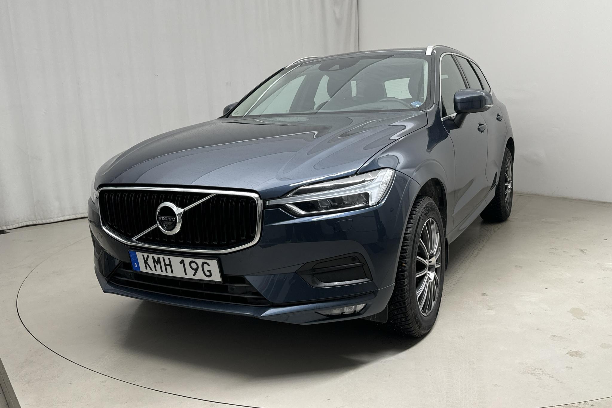 Volvo XC60 B6 AWD Mildhybrid, Bensin (300hk) - 7 372 mil - Automat - Dark Blue - 2020