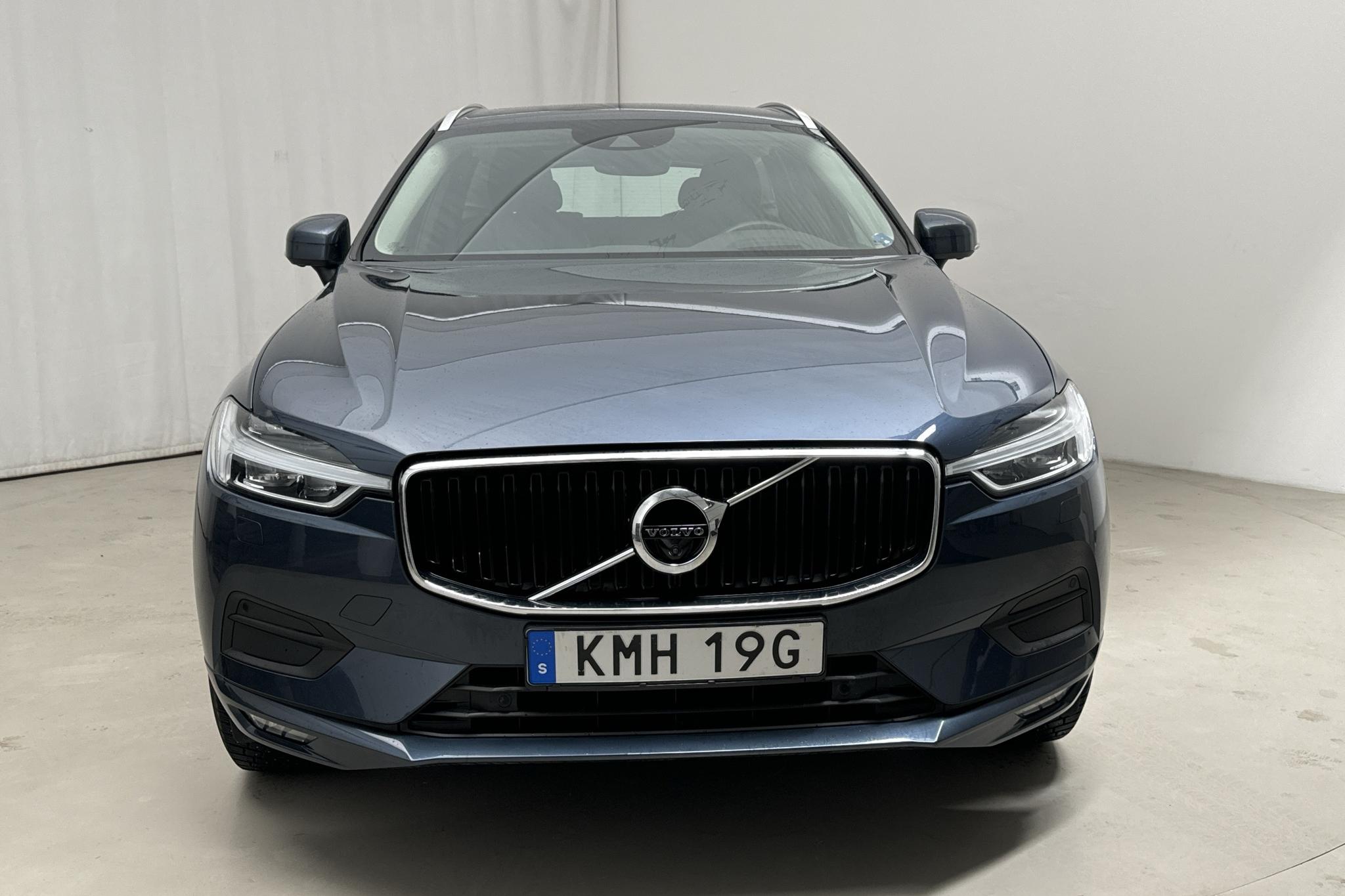 Volvo XC60 B6 AWD Mildhybrid, Bensin (300hk) - 7 372 mil - Automat - Dark Blue - 2020