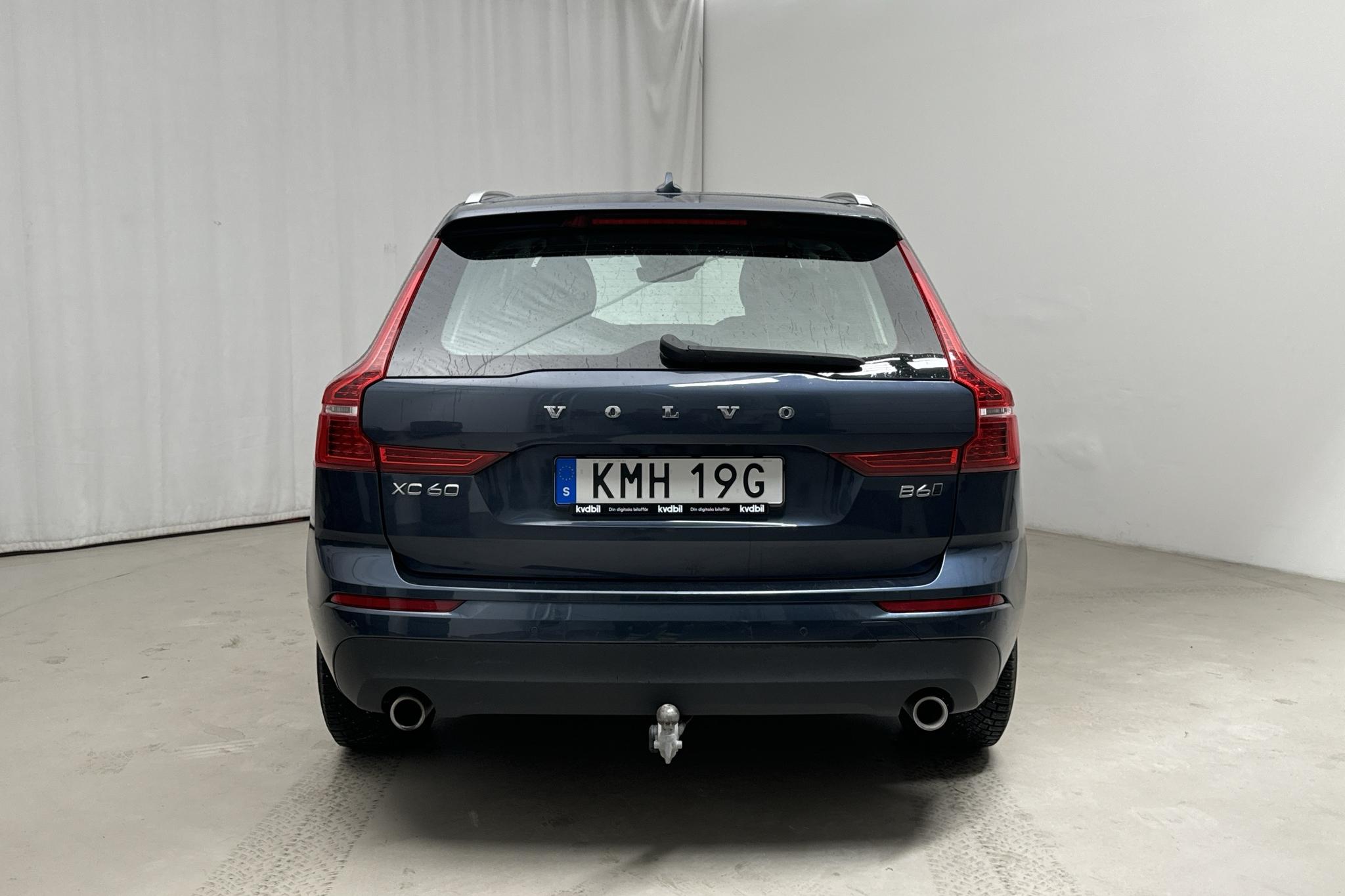 Volvo XC60 B6 AWD Mildhybrid, Bensin (300hk) - 7 372 mil - Automat - Dark Blue - 2020