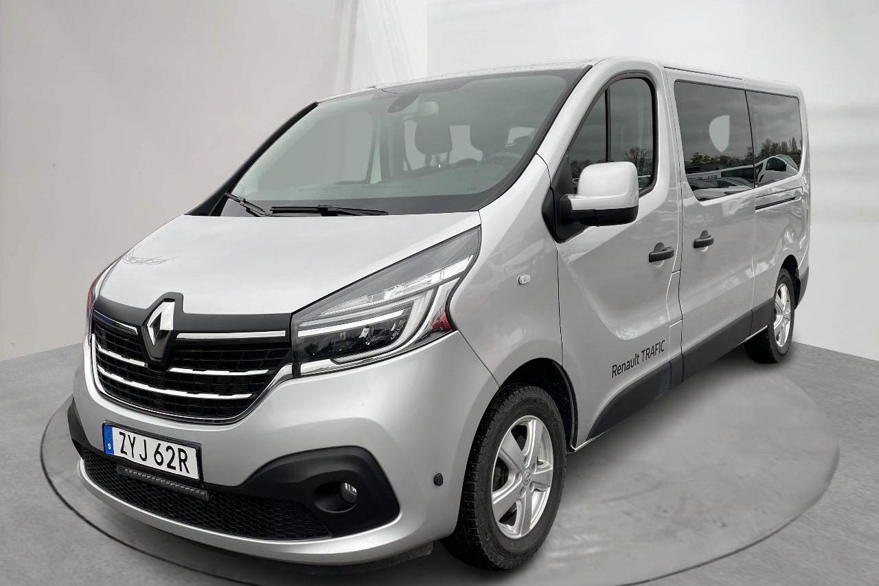 Renault Trafic 2.0 dCi Skåp (145hk) - 35 790 km - Automatyczna - srebro - 2021