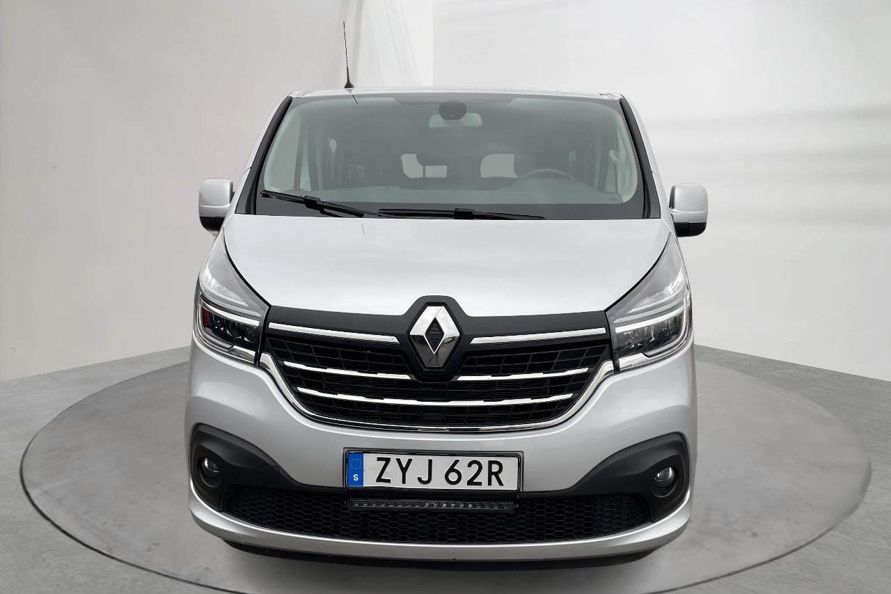 Renault Trafic 2.0 dCi Skåp (145hk) - 35 790 km - Automatyczna - srebro - 2021