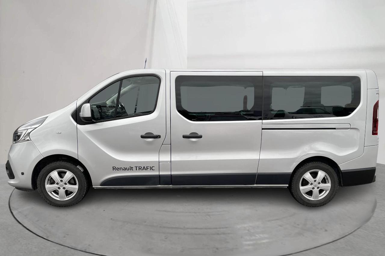 Renault Trafic 2.0 dCi Skåp (145hk) - 35 790 km - Automatyczna - srebro - 2021