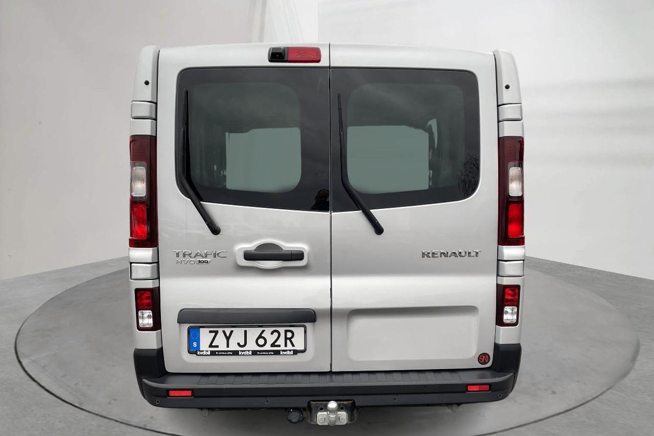 Renault Trafic 2.0 dCi Skåp (145hk) - 35 790 km - Automatyczna - srebro - 2021