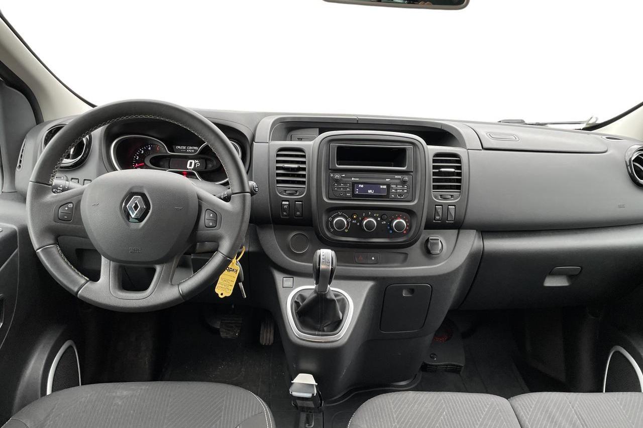 Renault Trafic 2.0 dCi Skåp (145hk) - 35 790 km - Automatyczna - srebro - 2021