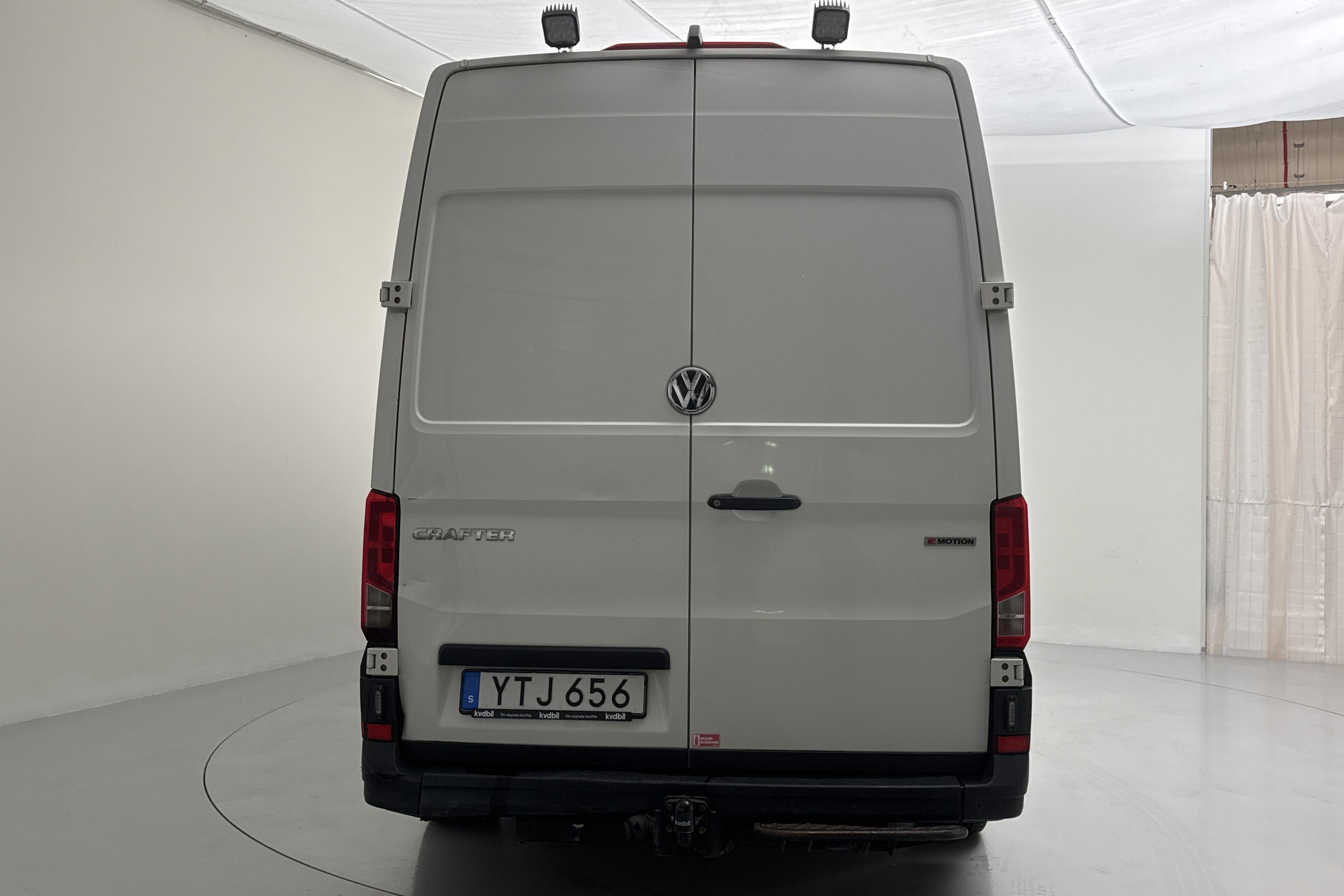 VW Crafter 35 2.0 TDI Skåp 4Motion (177hk) - 106 620 km - Automaattinen - valkoinen - 2019