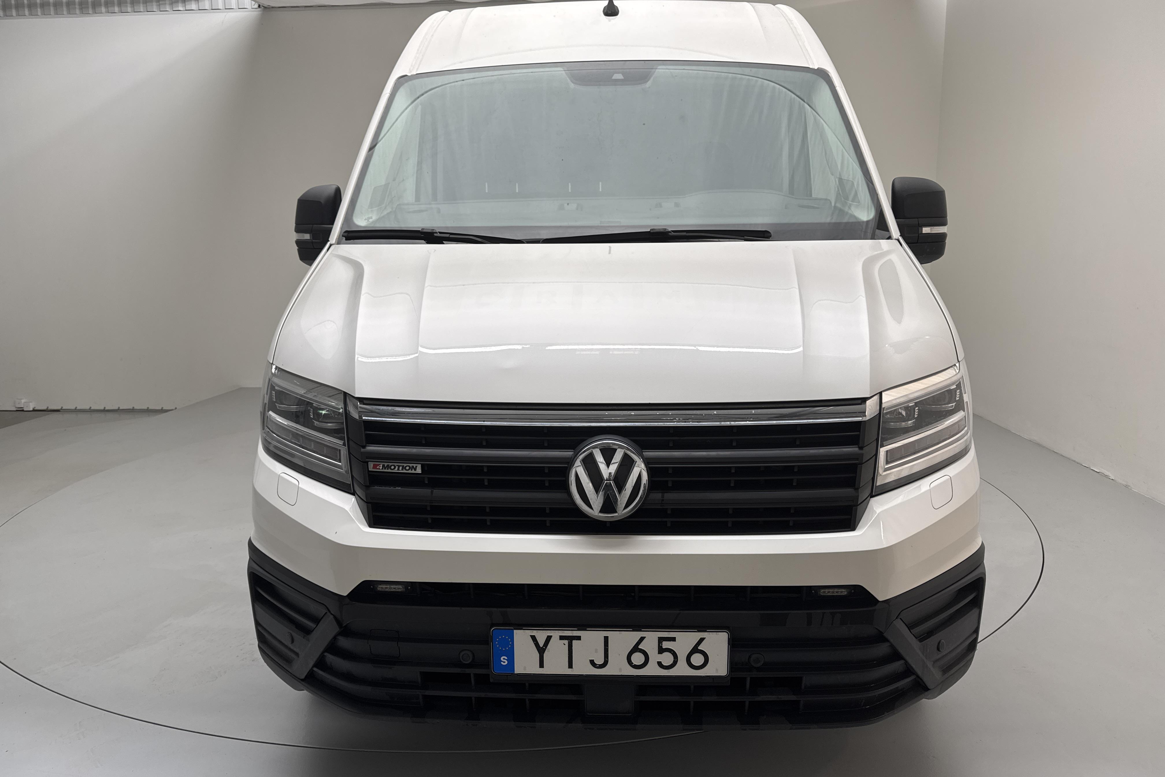 VW Crafter 35 2.0 TDI Skåp 4Motion (177hk) - 106 620 km - Automaattinen - valkoinen - 2019