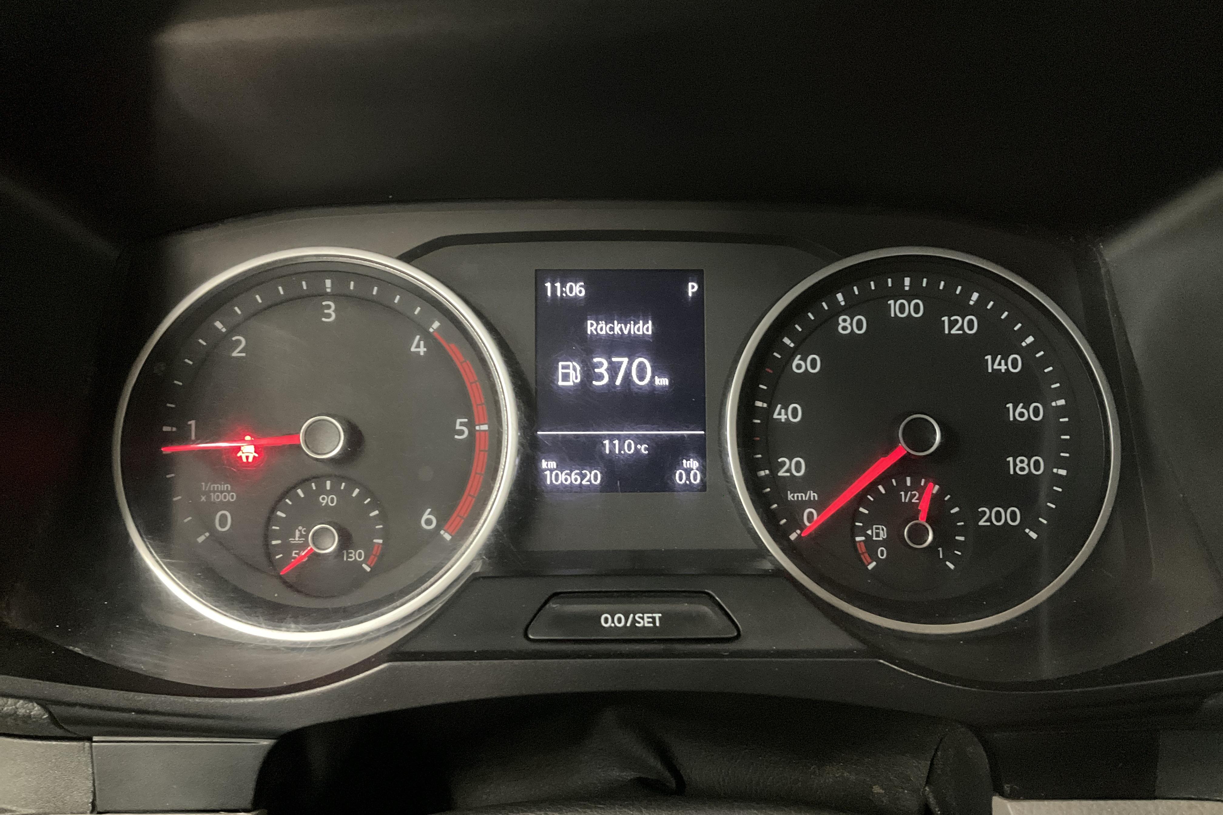 VW Crafter 35 2.0 TDI Skåp 4Motion (177hk) - 106 620 km - Automaattinen - valkoinen - 2019