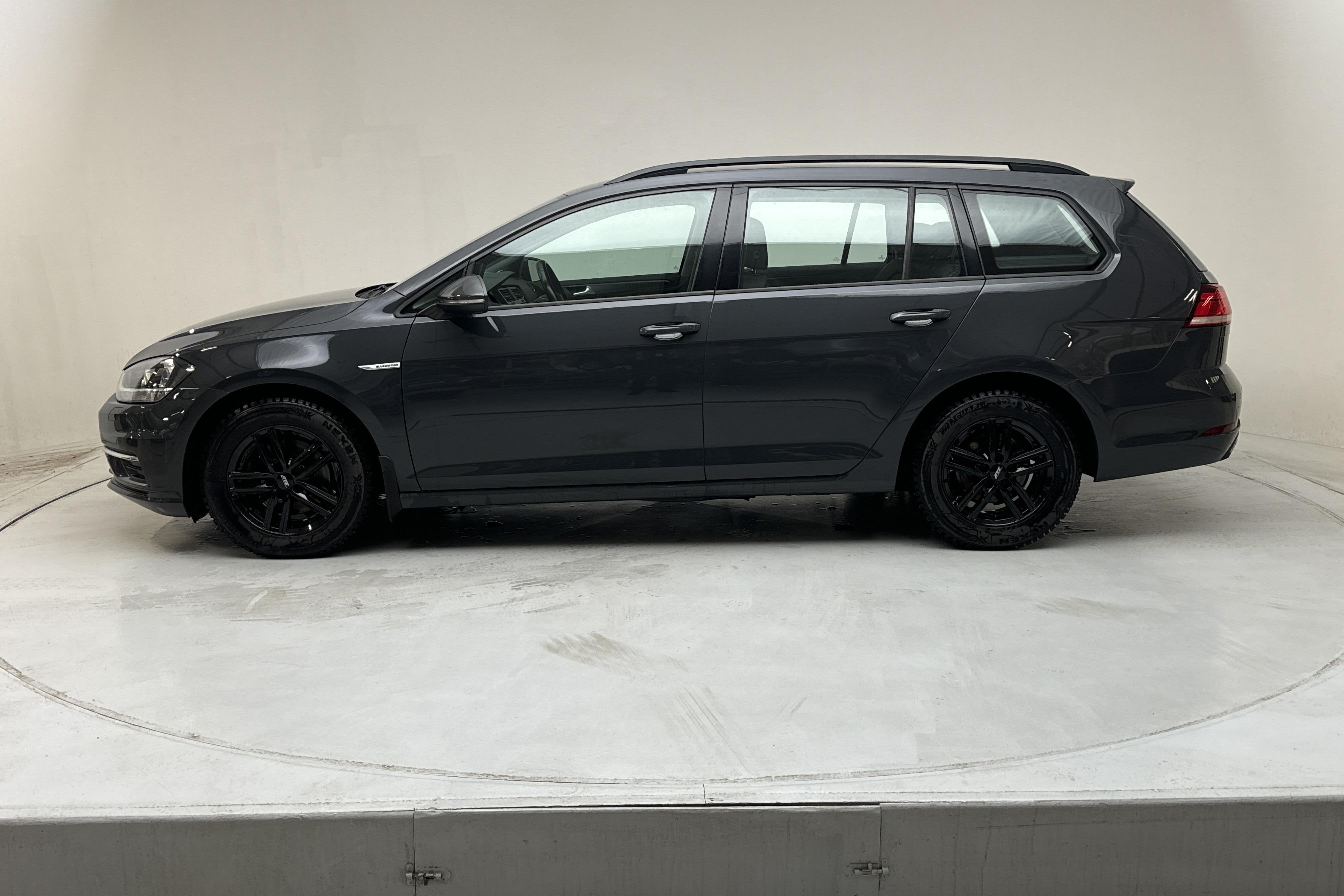 VW Golf VII 1.4 TGI BlueMotion Sportscombi (110hk) - 12 263 mil - Manuell - Dark Grey - 2018