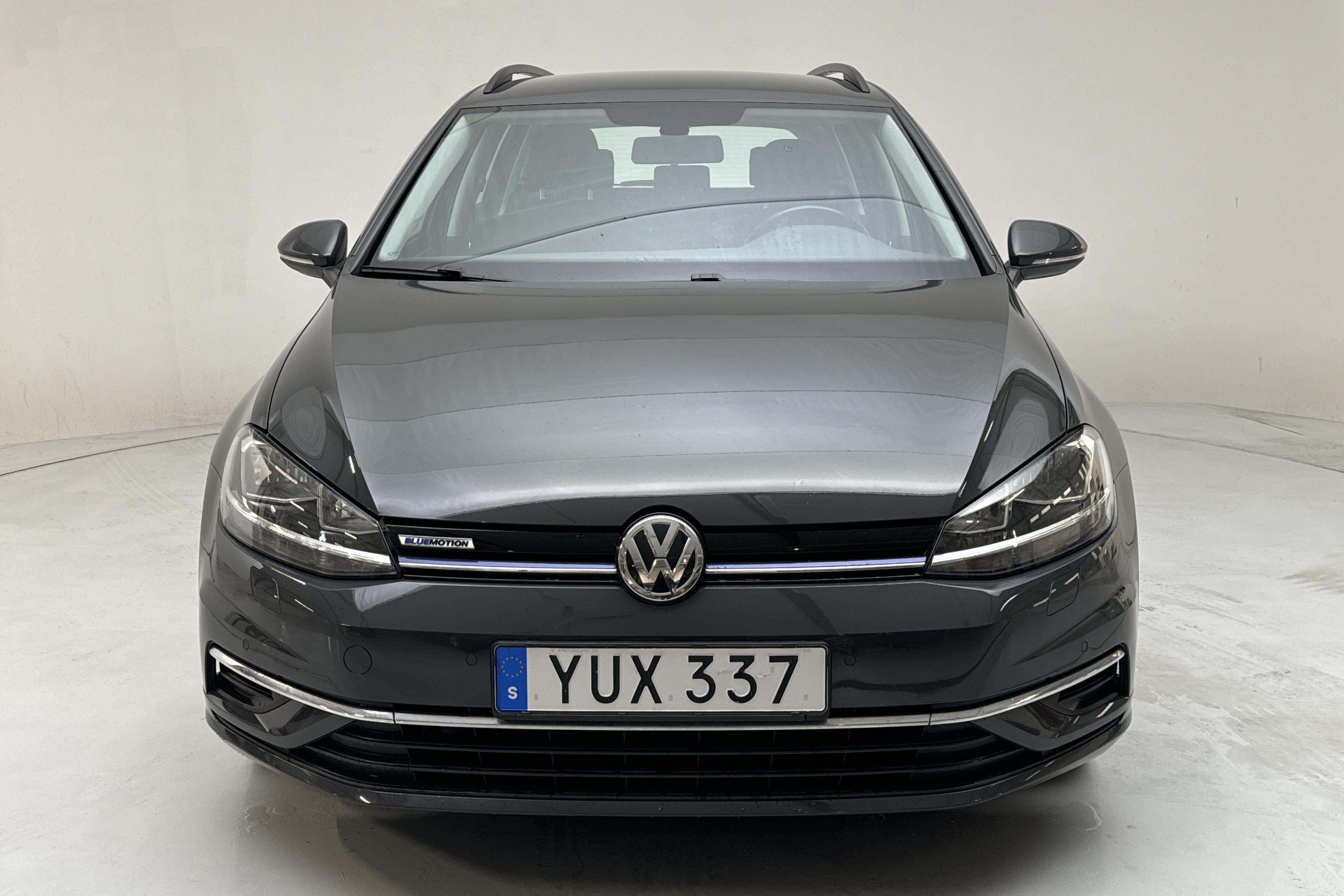 VW Golf VII 1.4 TGI BlueMotion Sportscombi (110hk) - 12 263 mil - Manuell - Dark Grey - 2018