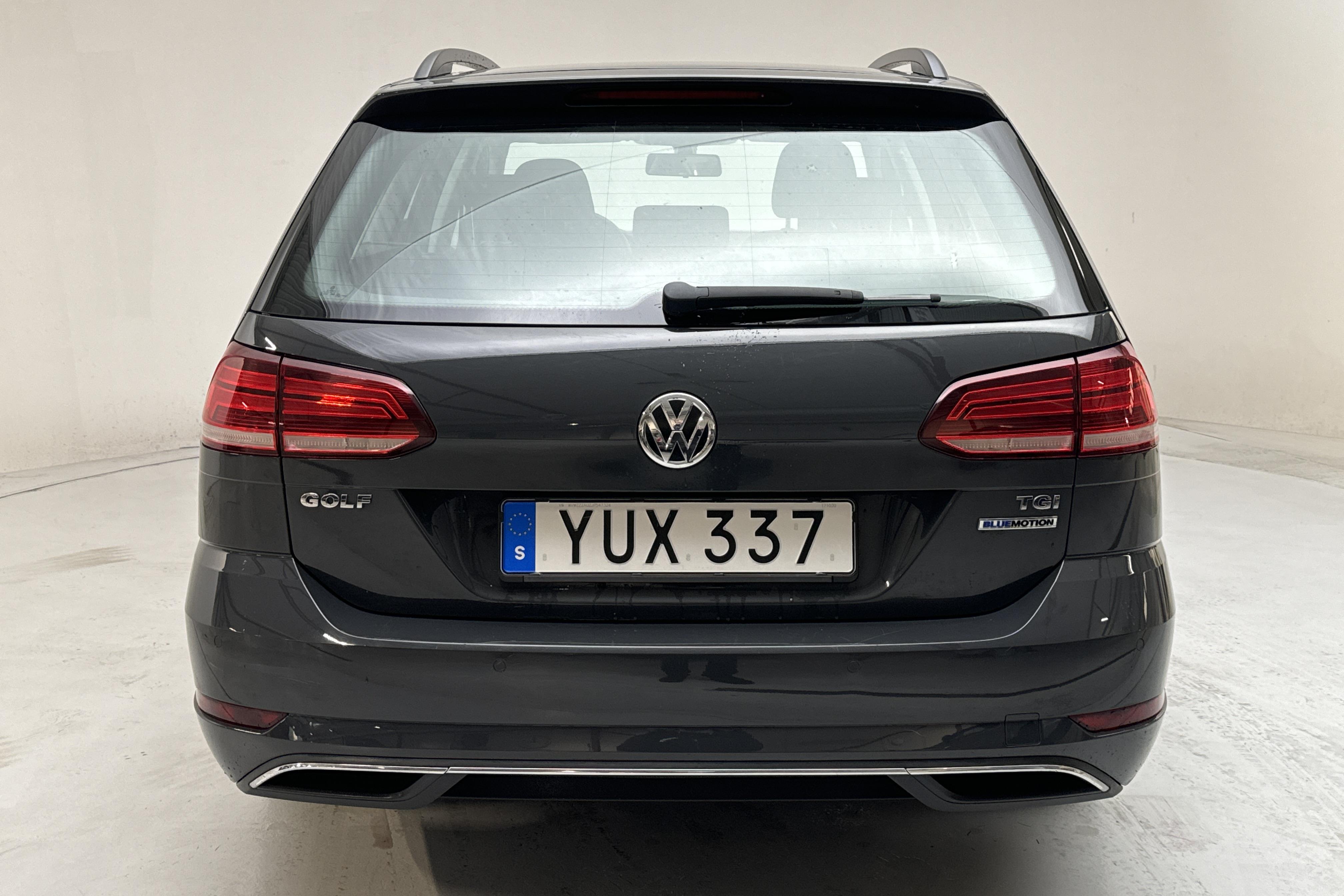 VW Golf VII 1.4 TGI BlueMotion Sportscombi (110hk) - 12 263 mil - Manuell - Dark Grey - 2018