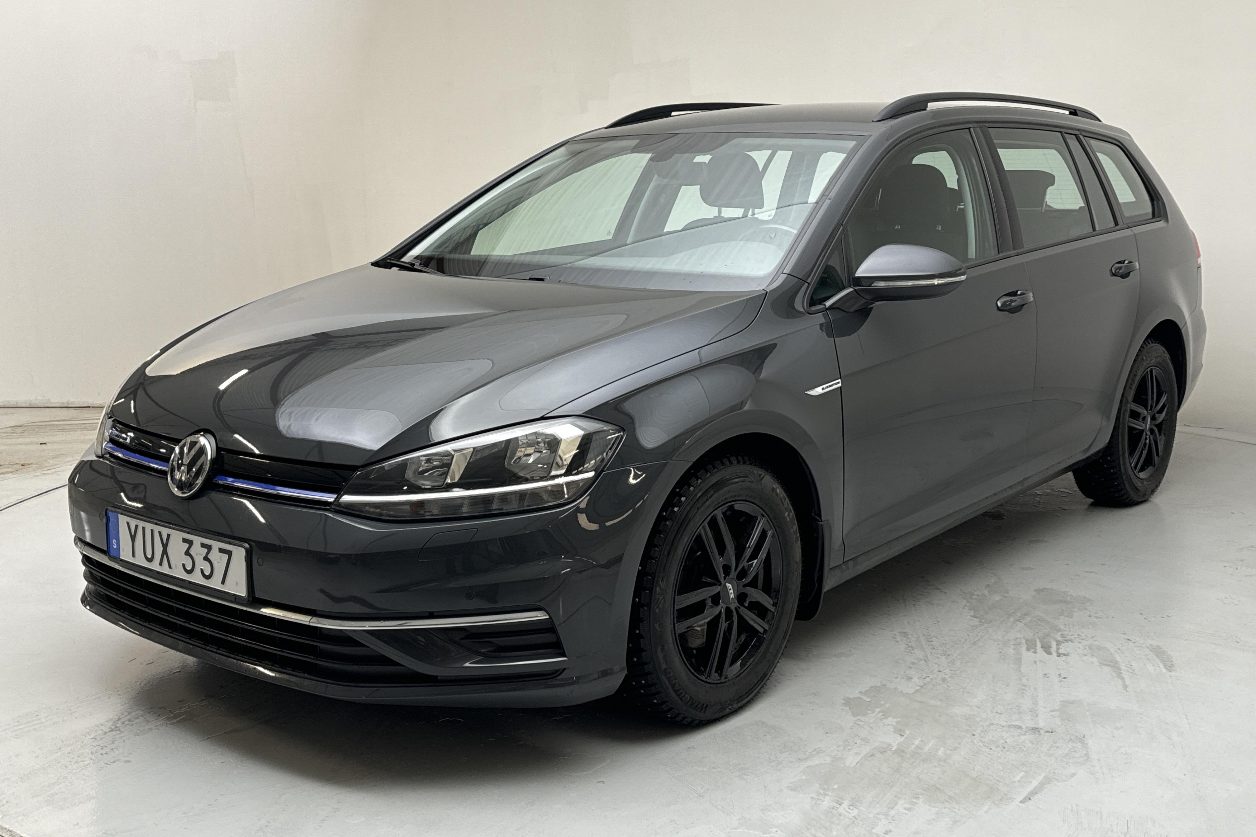 VW Golf VII 1.4 TGI BlueMotion Sportscombi (110hk) - 12 263 mil - Manuell - Dark Grey - 2018