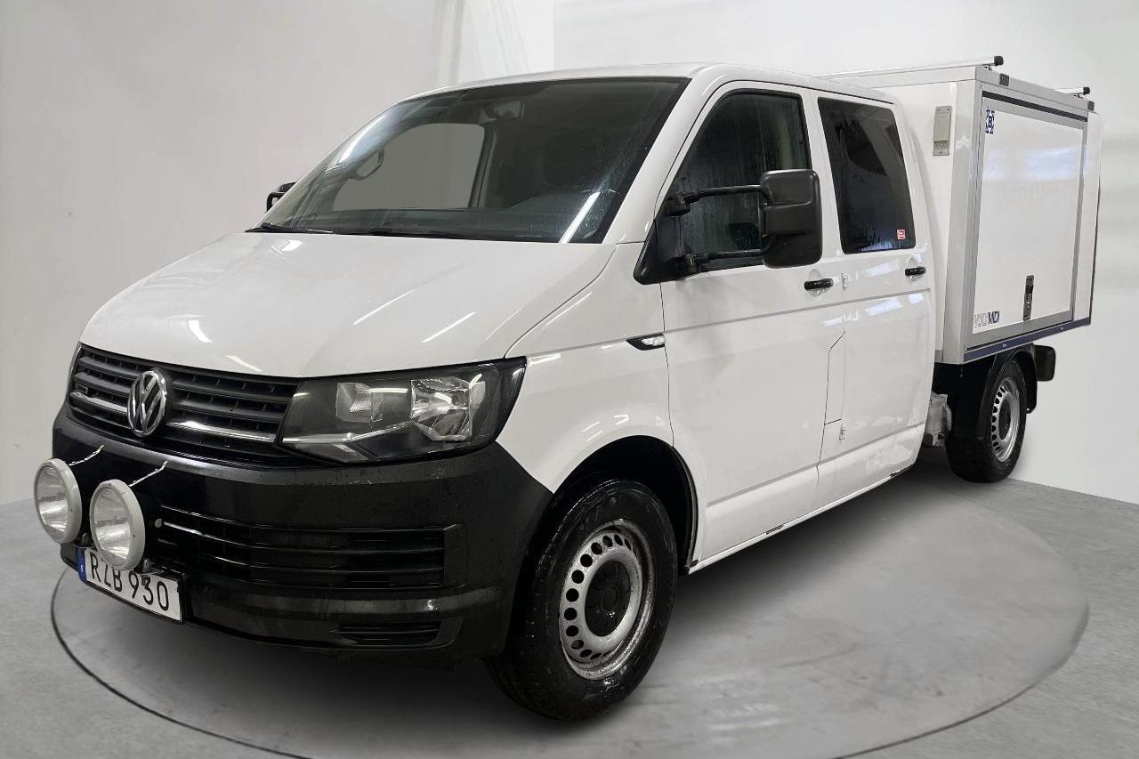 VW Transporter T6 2.0 TDI BMT 4MOTION (150hk) - 142 740 km - Manualna - biały - 2018